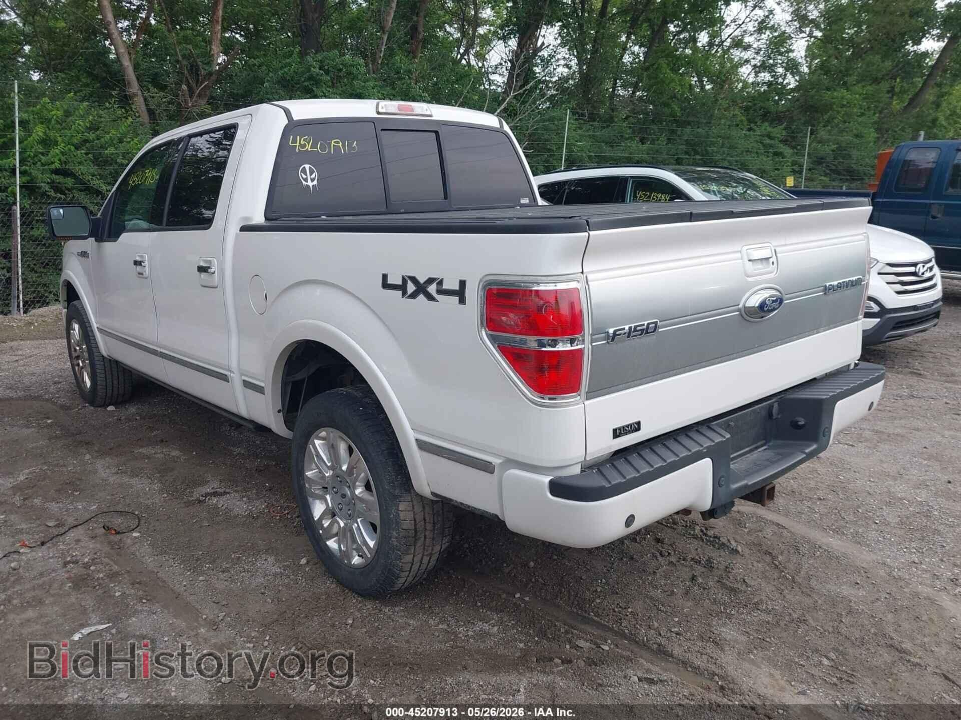 2014 FORD F-150 - VIN: 1FTFW1E69EFB45554 - Фото 3