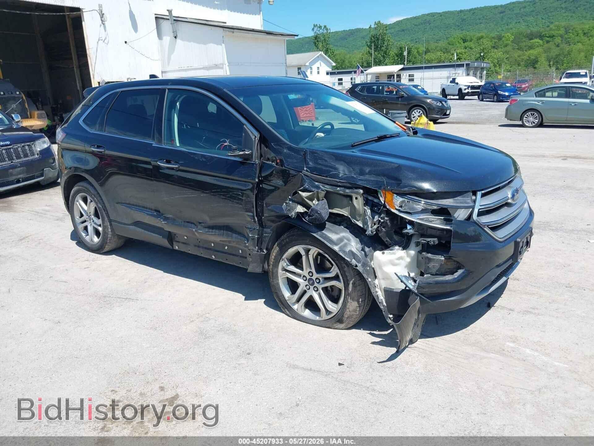 Photo 2FMTK4K88FBB52516 - FORD EDGE 2015