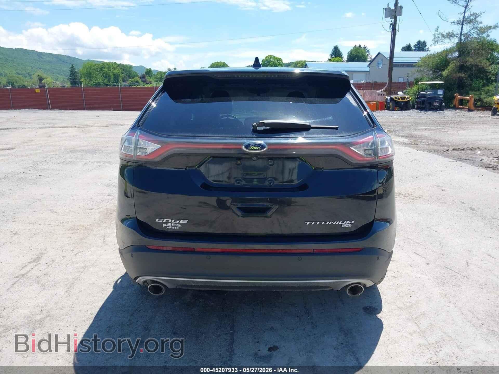 2015 FORD EDGE - VIN: 2FMTK4K88FBB52516 - Фото 16