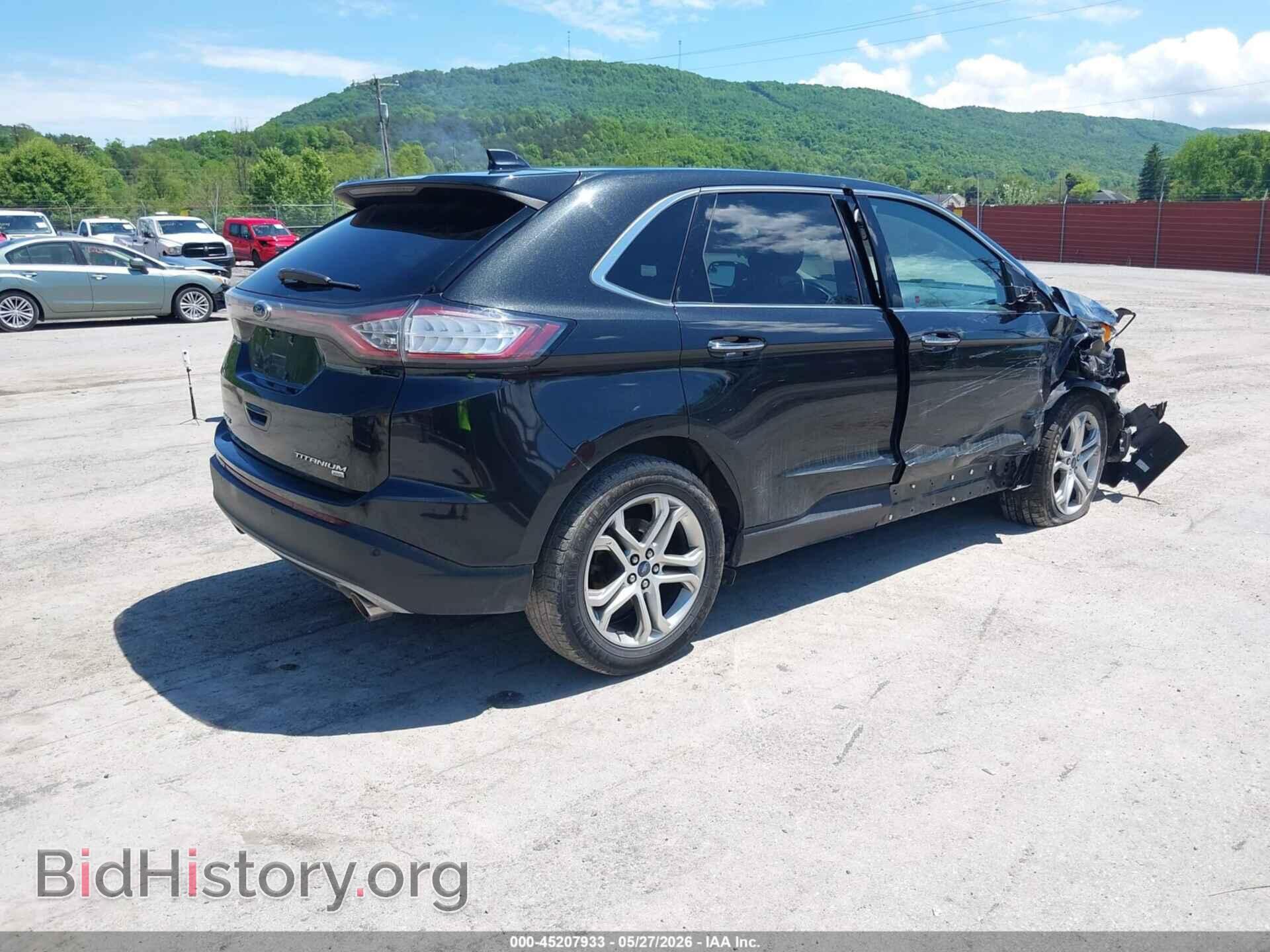 2015 FORD EDGE - VIN: 2FMTK4K88FBB52516 - Фото 4