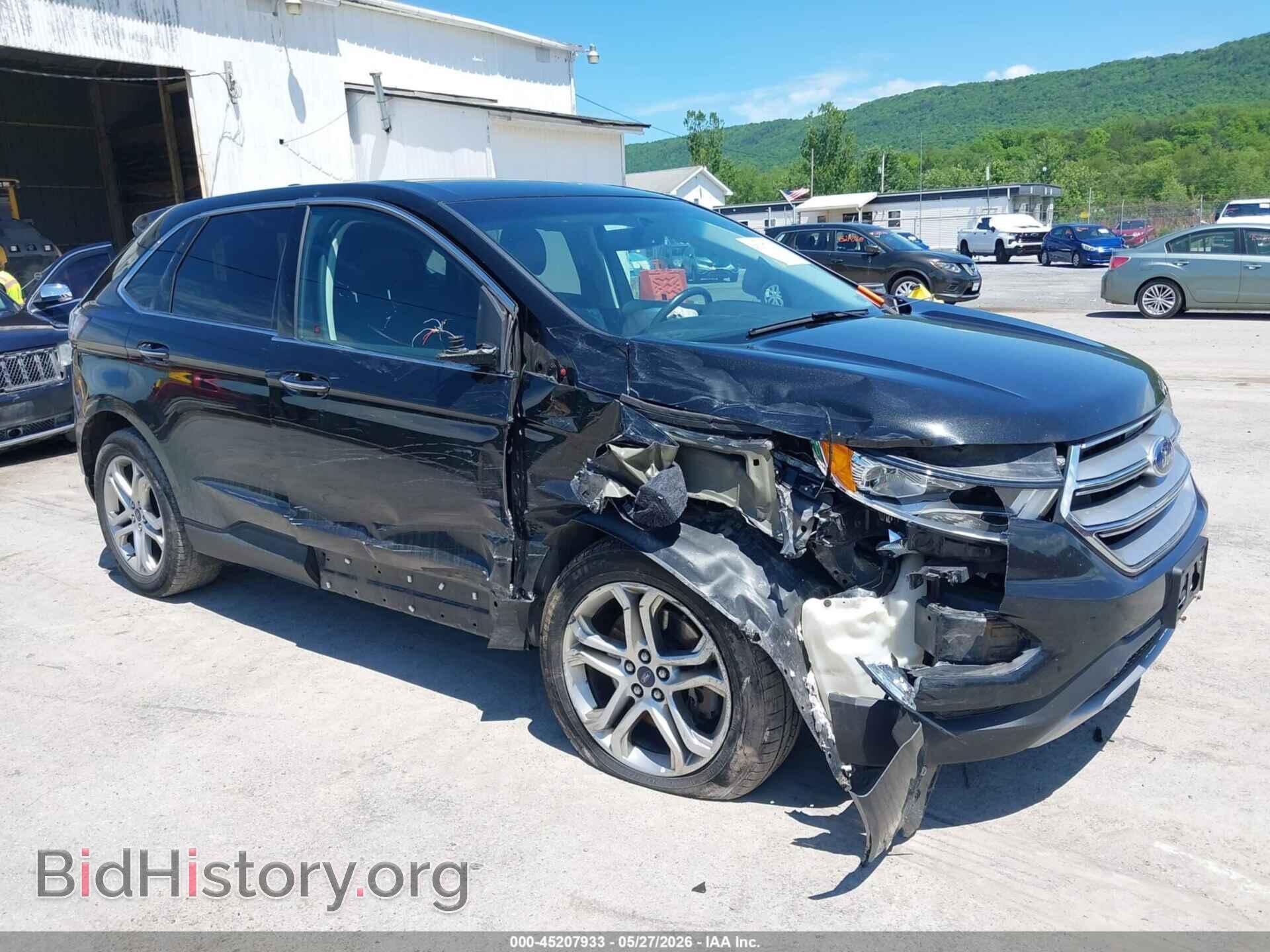 2015 FORD EDGE - VIN: 2FMTK4K88FBB52516 - Фото 6