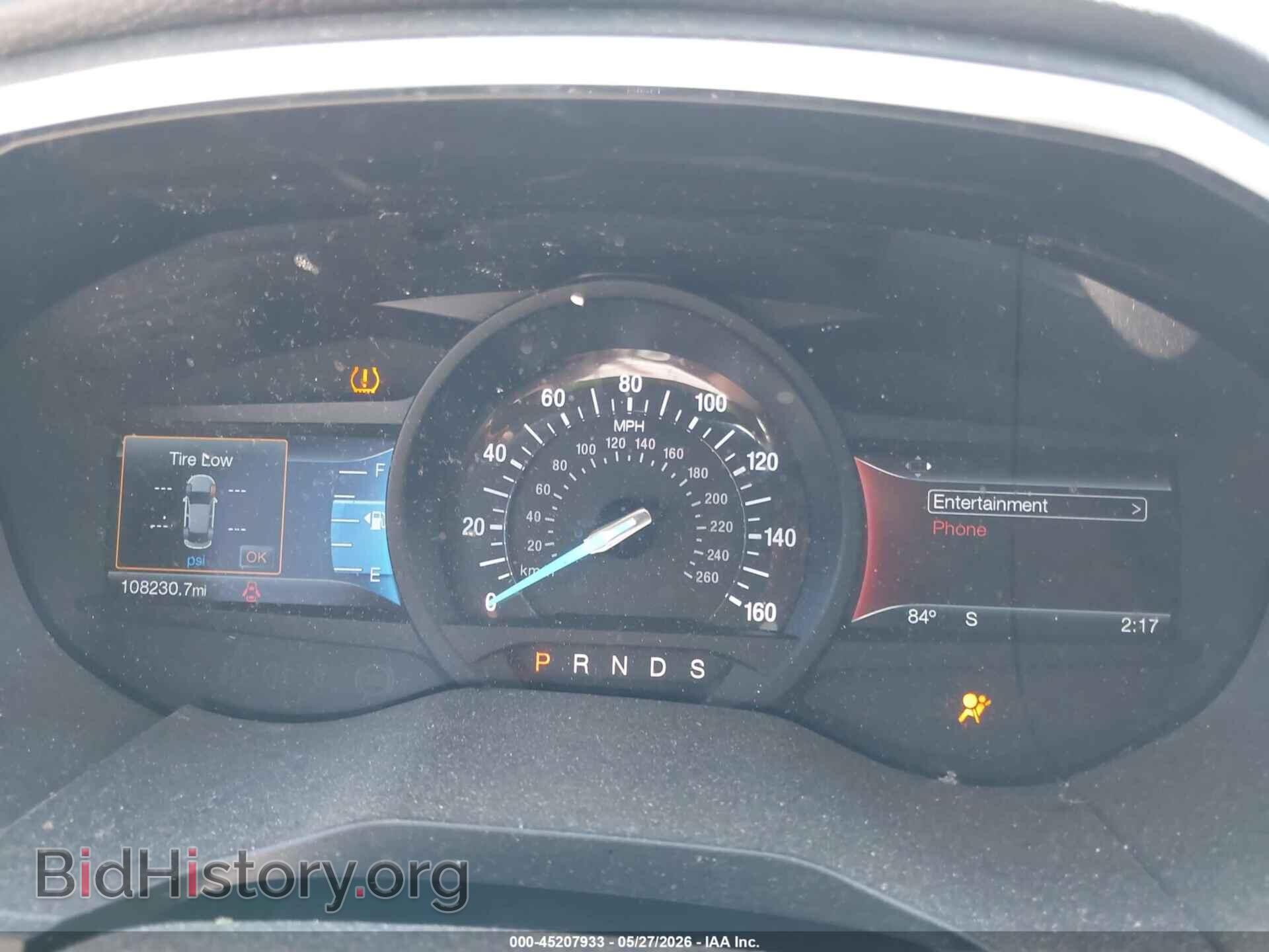 2015 FORD EDGE - VIN: 2FMTK4K88FBB52516 - Фото 7