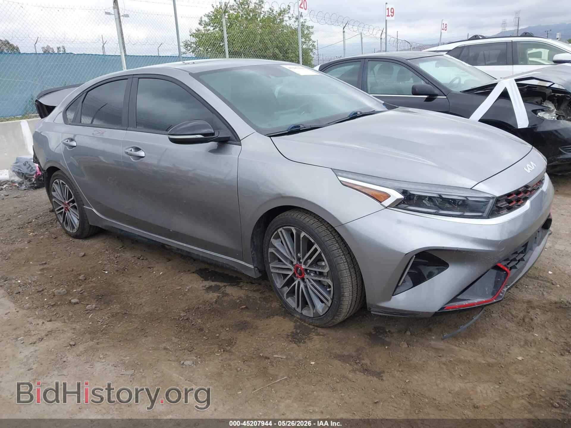 Фотография 3KPF44AC2NE477882 - KIA FORTE 2022