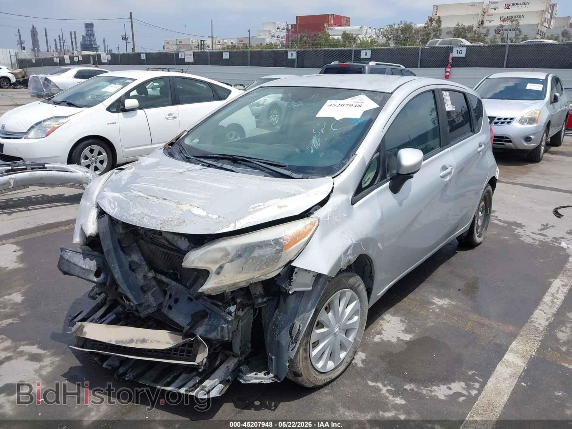 2016 NISSAN VERSA NOTE - VIN: 3N1CE2CP8GL376948 - Фото 2