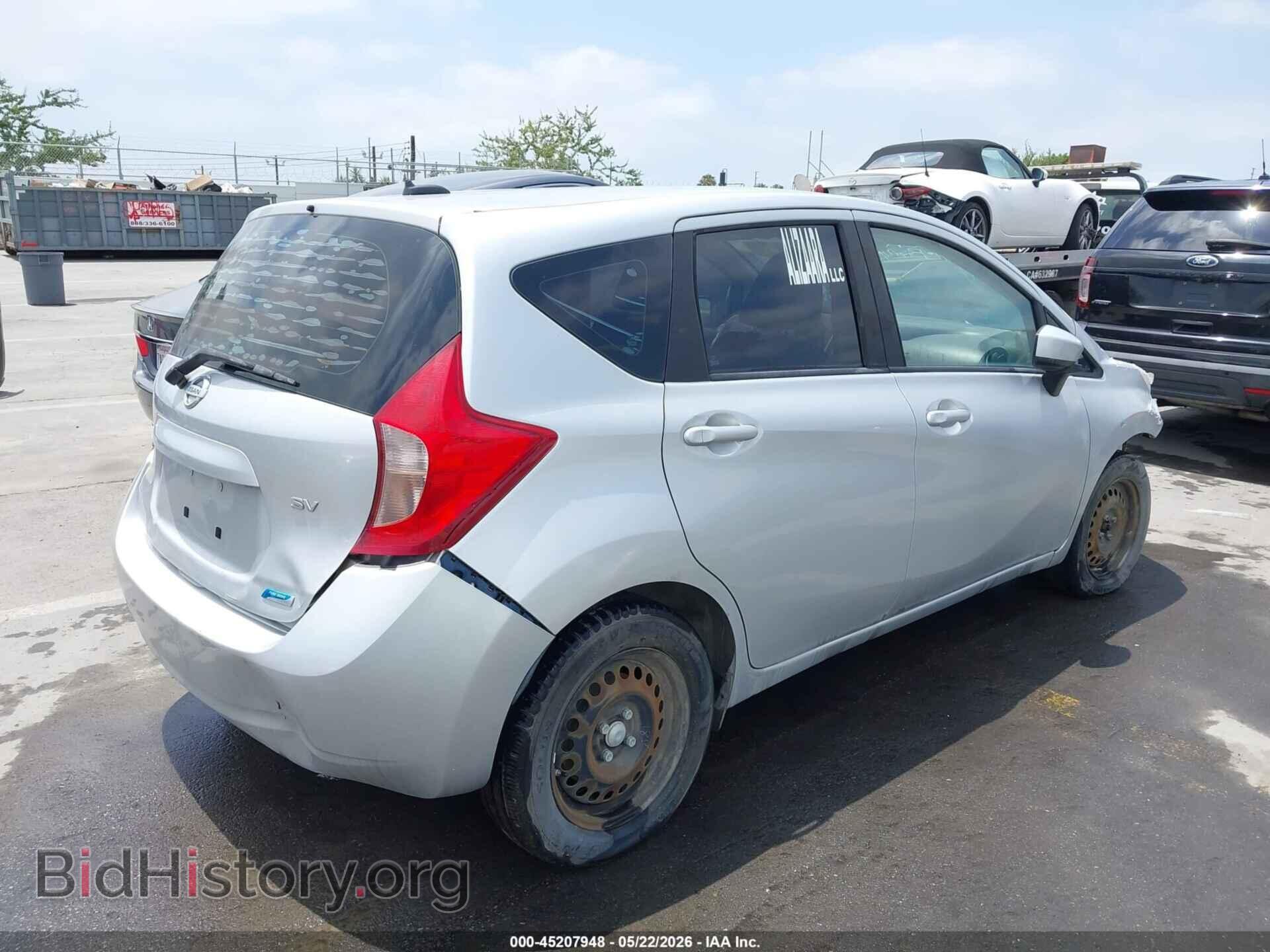 2016 NISSAN VERSA NOTE - VIN: 3N1CE2CP8GL376948 - Фото 4