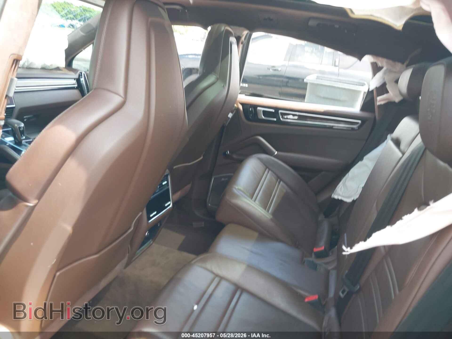 2021 PORSCHE CAYENNE - VIN: WP1AB2AY2MDA27387 - Photo 8