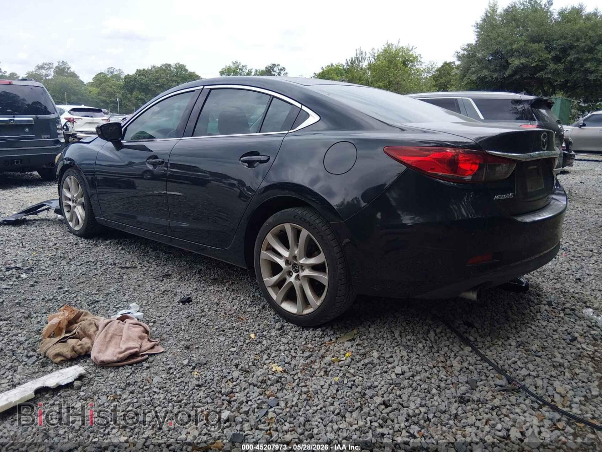 2014 MAZDA MAZDA6 - VIN: JM1GJ1V68E1119480 - Фото 3