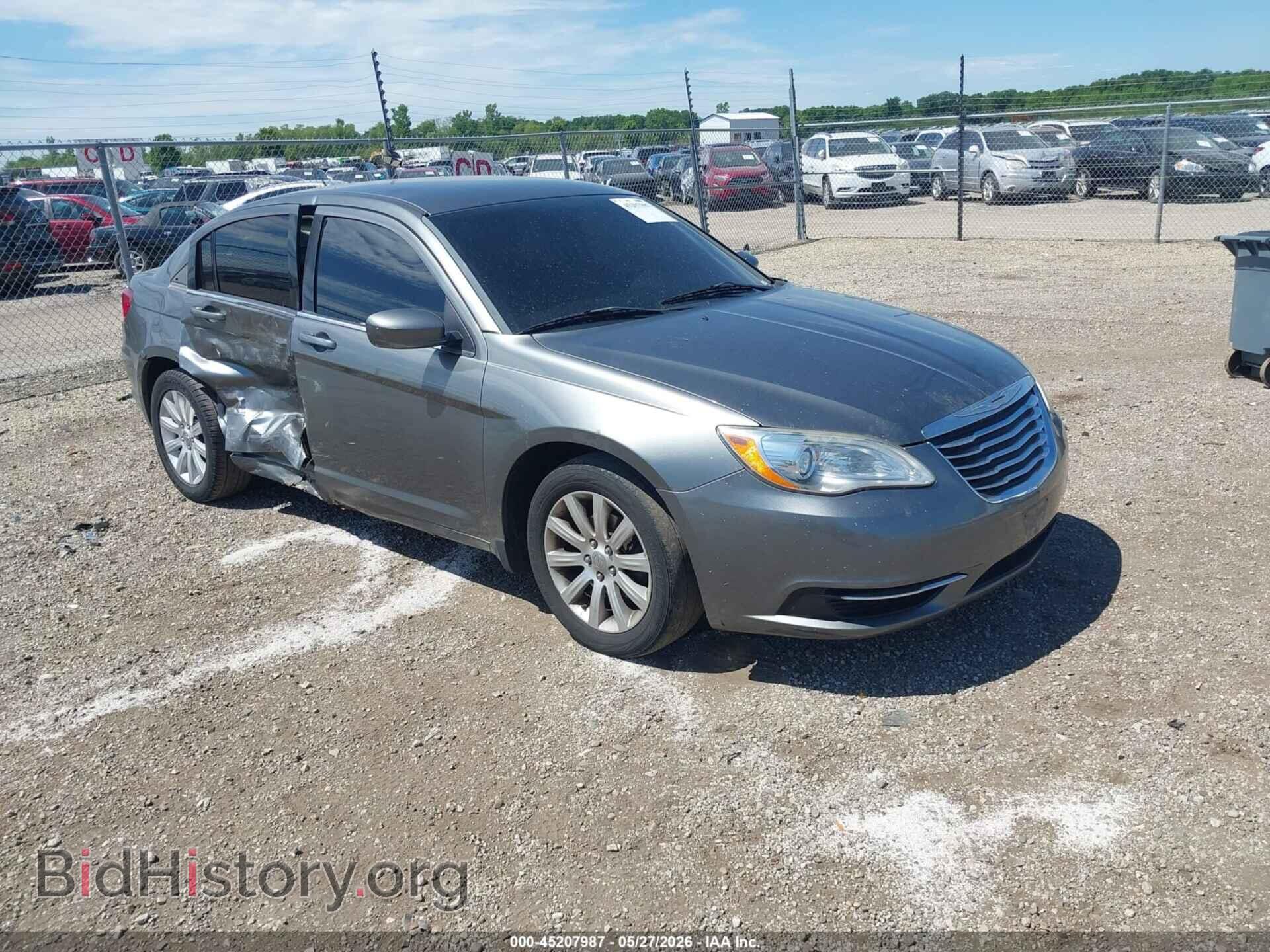 Фотография 1C3CCBBB0CN172880 - CHRYSLER 200 2012