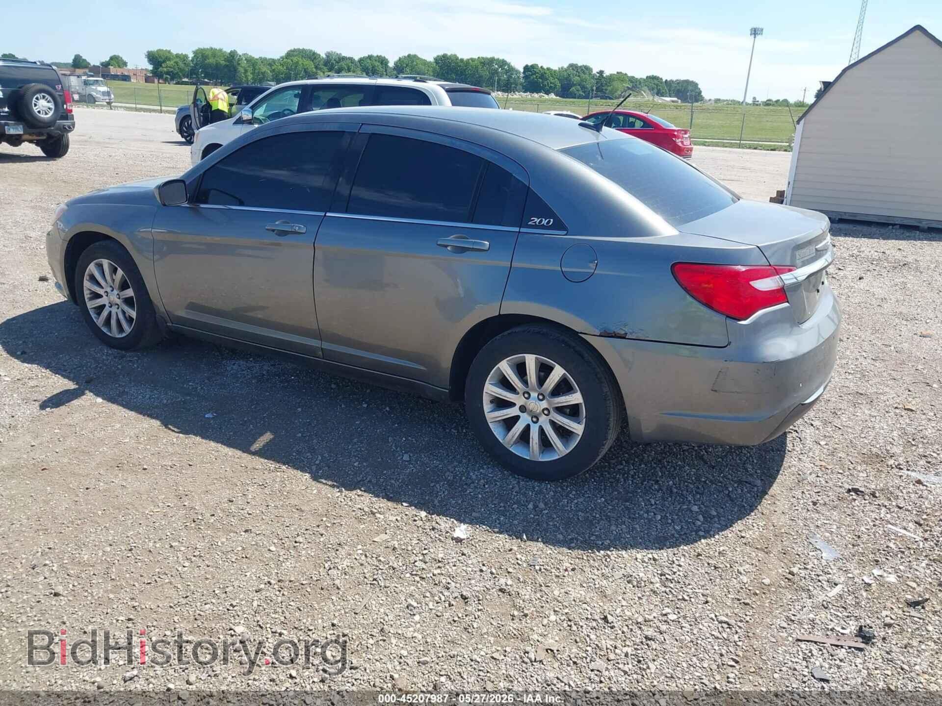 2012 CHRYSLER 200 - VIN: 1C3CCBBB0CN172880 - Photo 3
