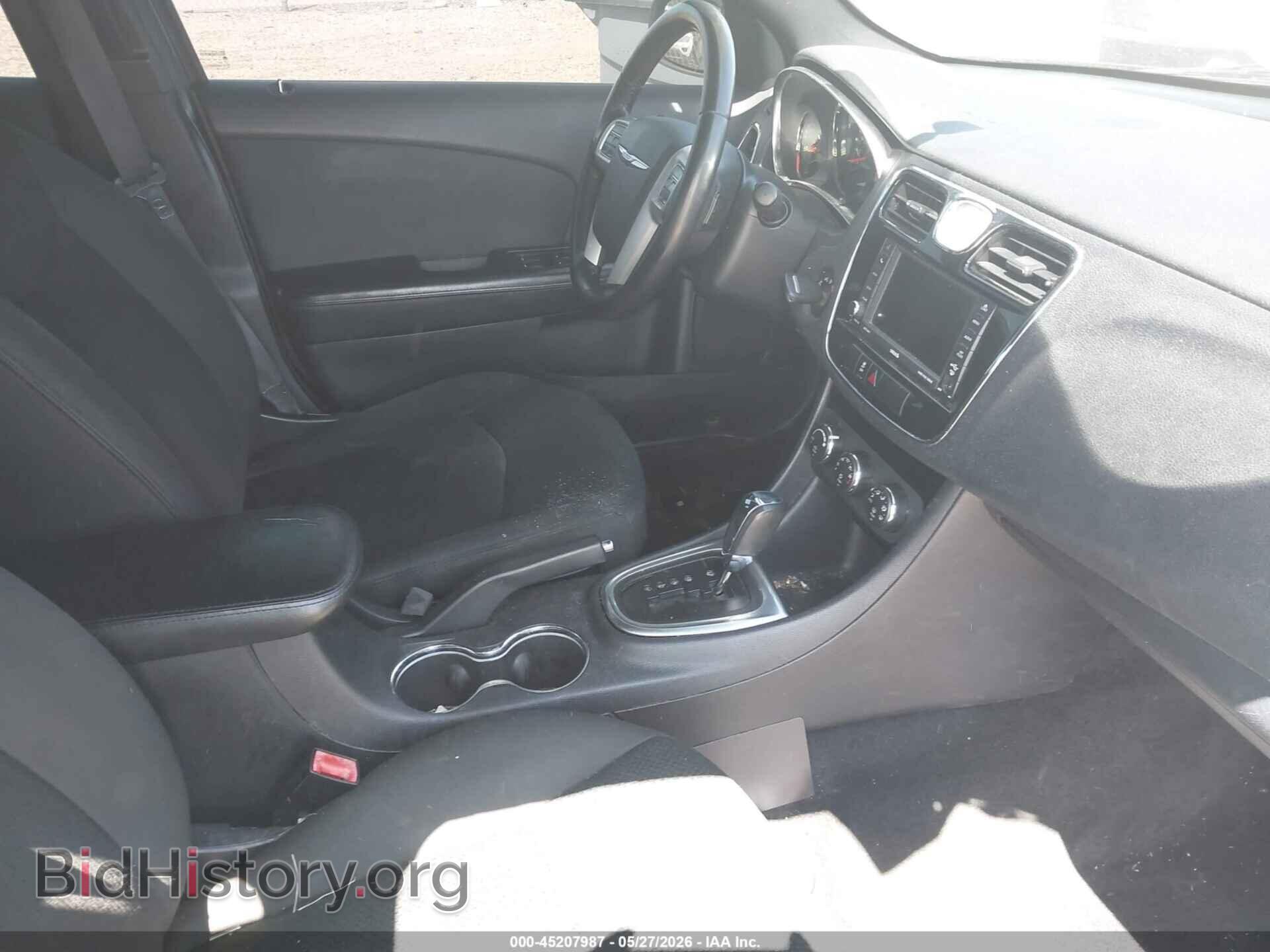 2012 CHRYSLER 200 - VIN: 1C3CCBBB0CN172880 - Photo 5