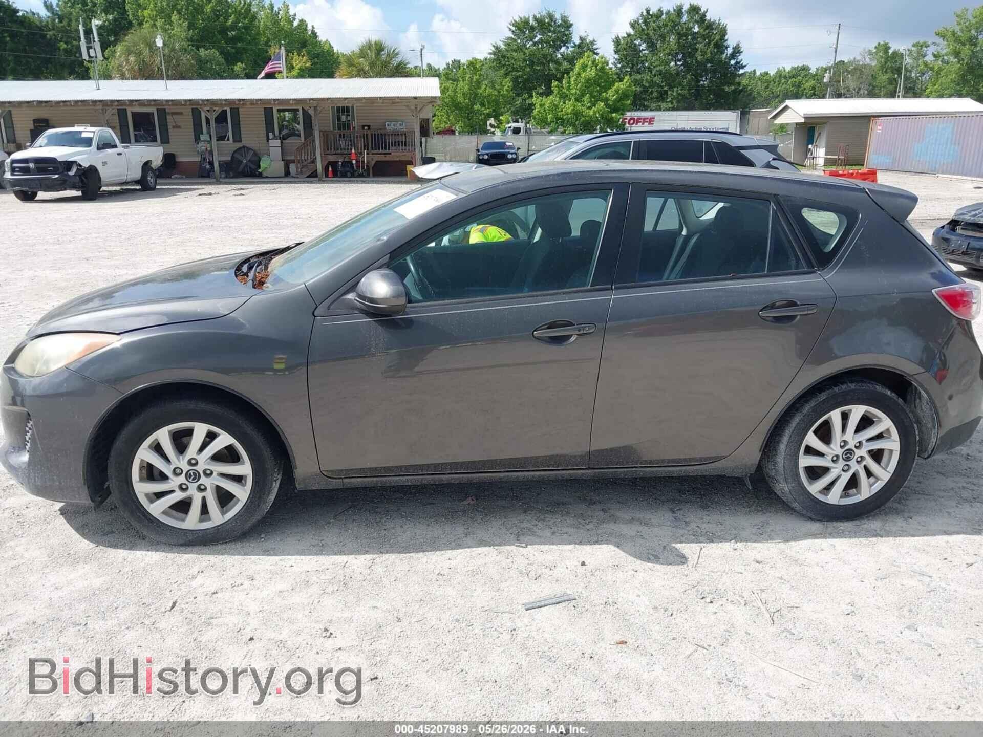 2013 MAZDA MAZDA3 - VIN: JM1BL1LP4D1836358 - Фото 6