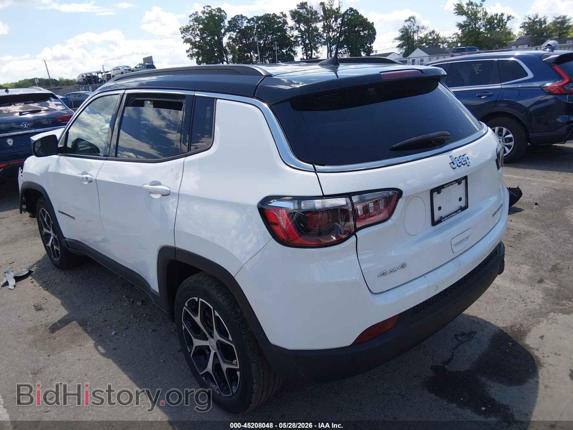 2024 JEEP COMPASS - VIN: 3C4NJDCN7RT114496 - Фото 3