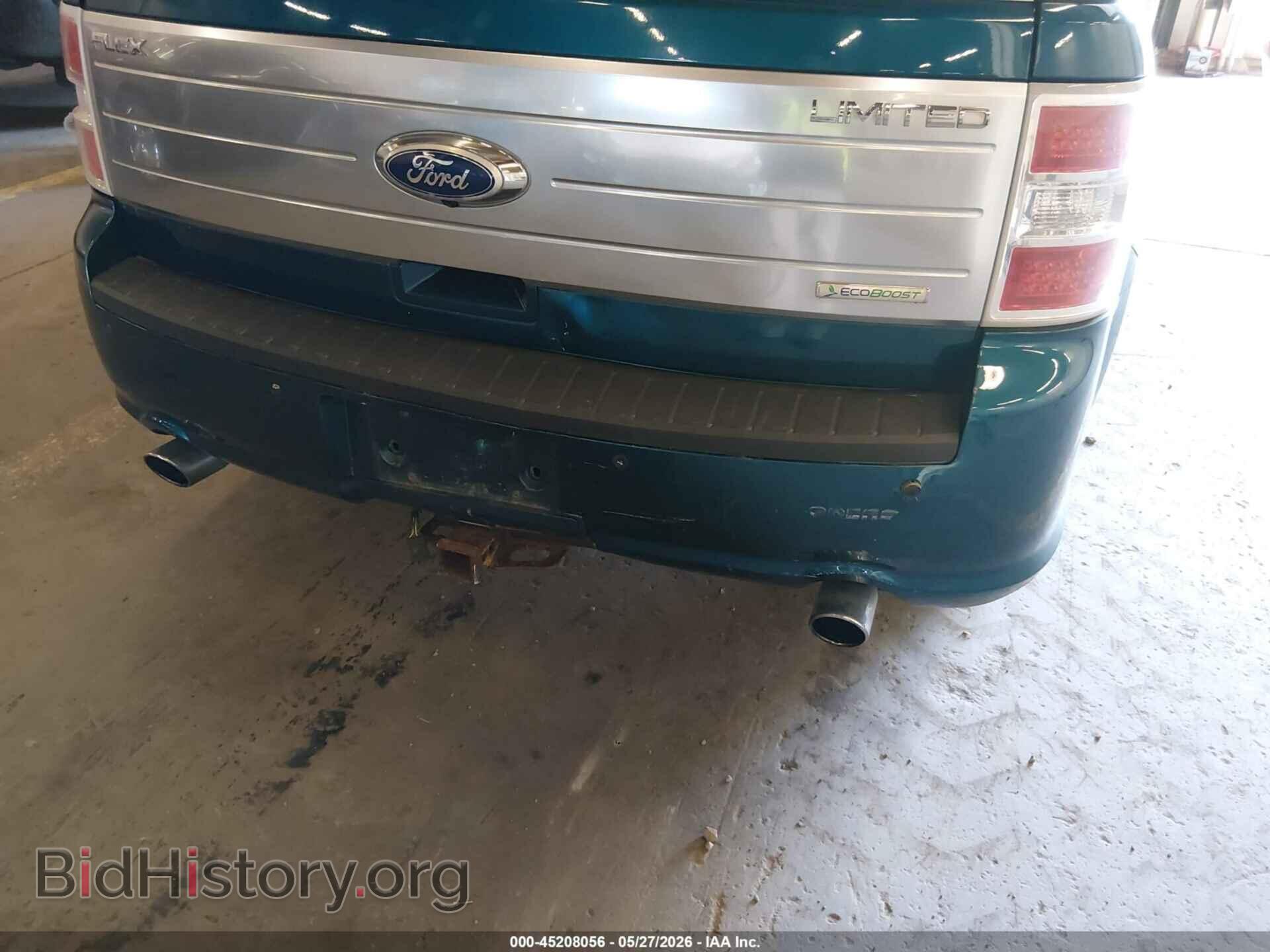 2011 FORD FLEX - VIN: 2FMHK6DT3BBD06689 - Фото 6