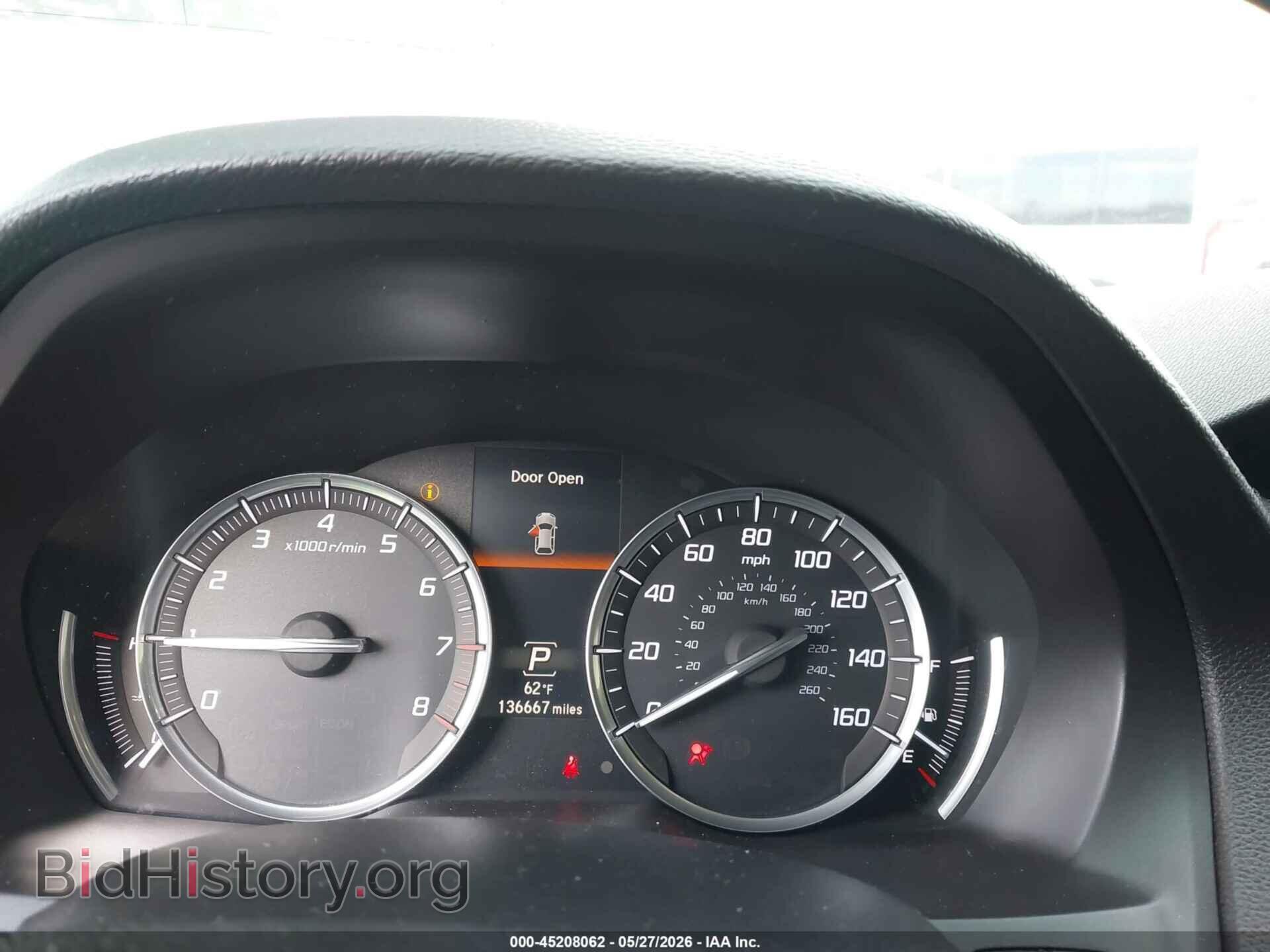 2016 ACURA MDX - VIN: 5FRYD3H41GB001264 - Фото 7
