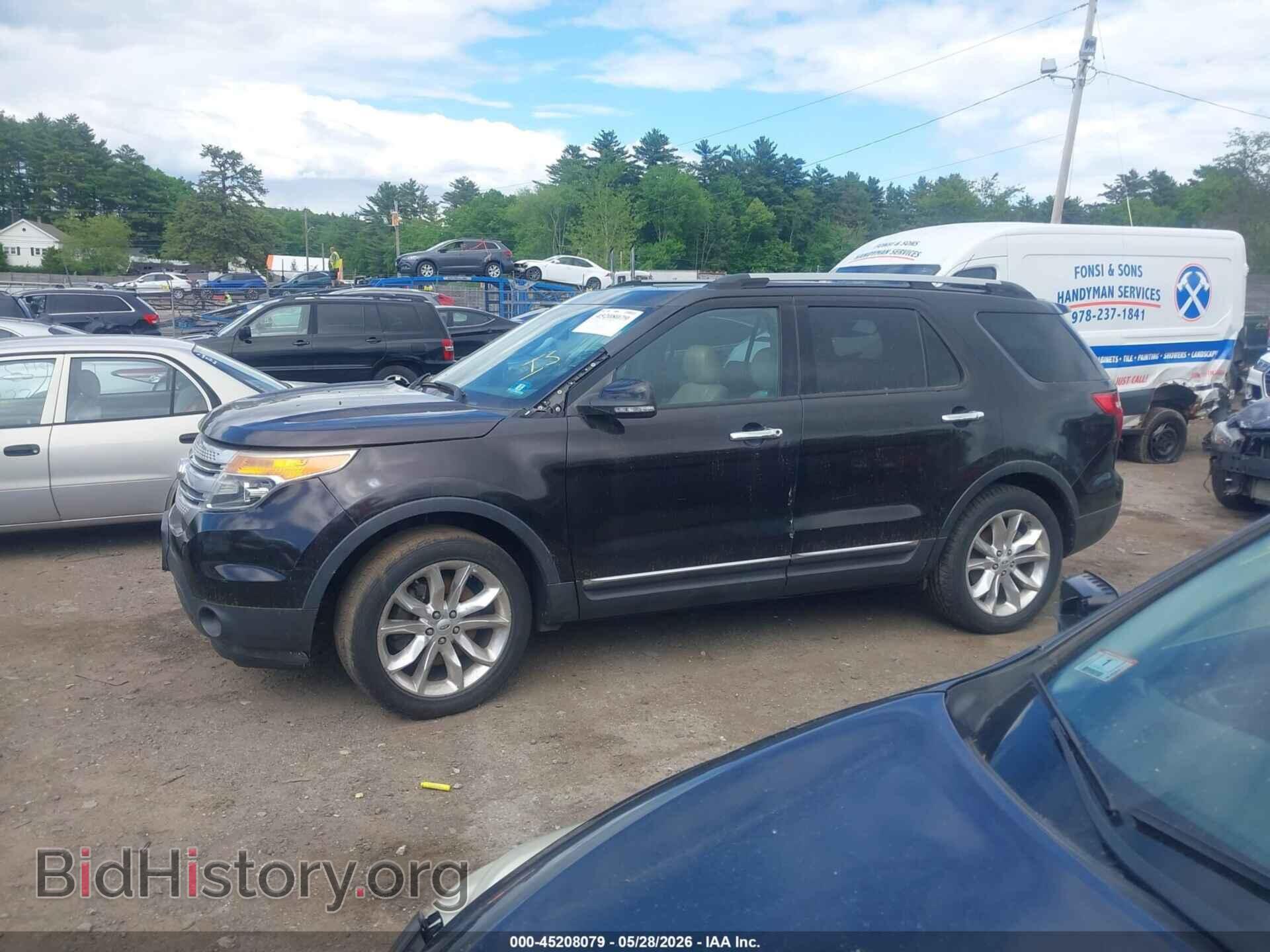 2014 FORD EXPLORER - VIN: 1FM5K7D8XEGC19356 - Photo 14