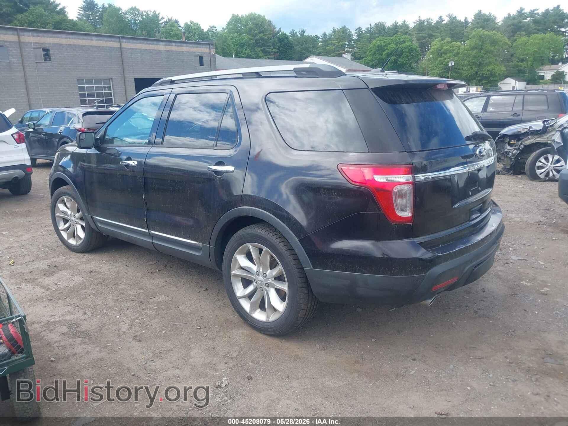 2014 FORD EXPLORER - VIN: 1FM5K7D8XEGC19356 - Photo 3