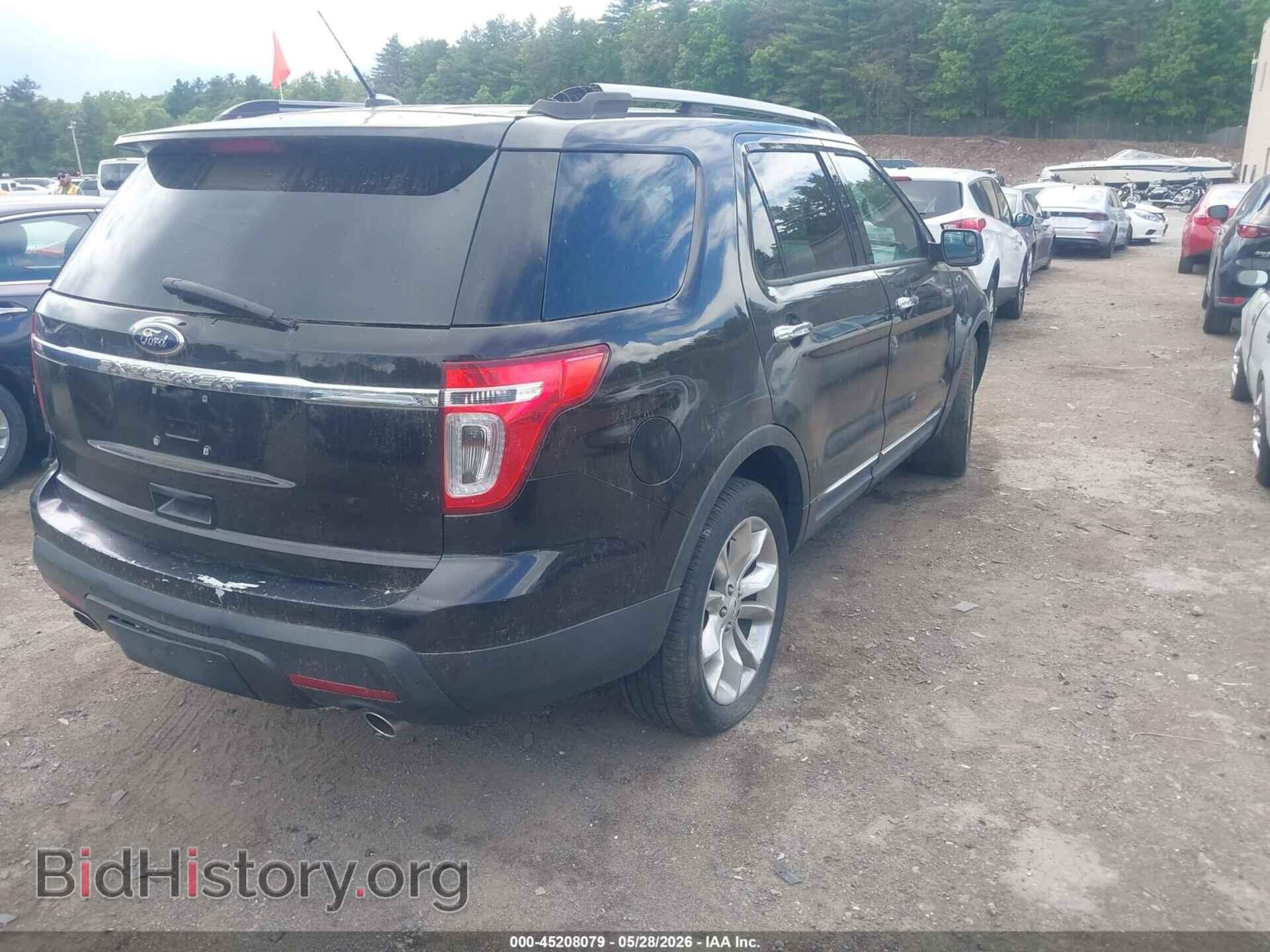 2014 FORD EXPLORER - VIN: 1FM5K7D8XEGC19356 - Photo 4