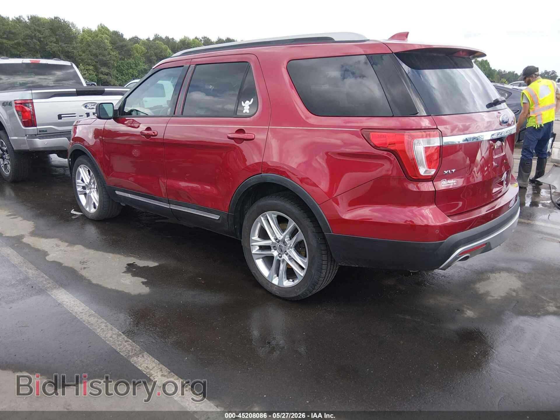 2017 FORD EXPLORER - VIN: 1FM5K7D86HGA84364 - Фото 3