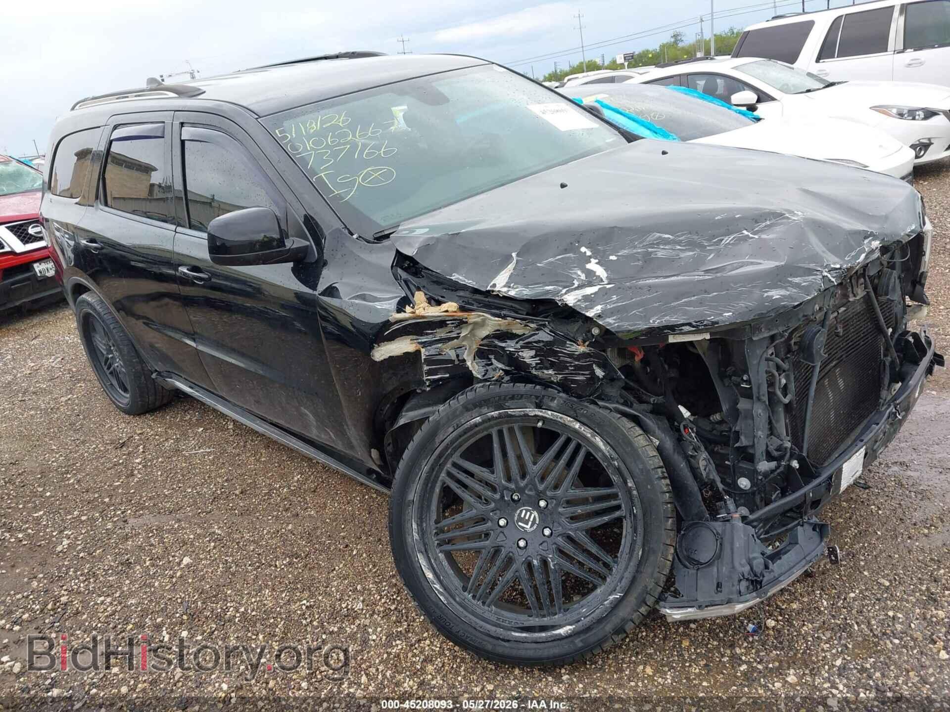 Photo 1C4RDJAG3HC737166 - DODGE DURANGO 2017
