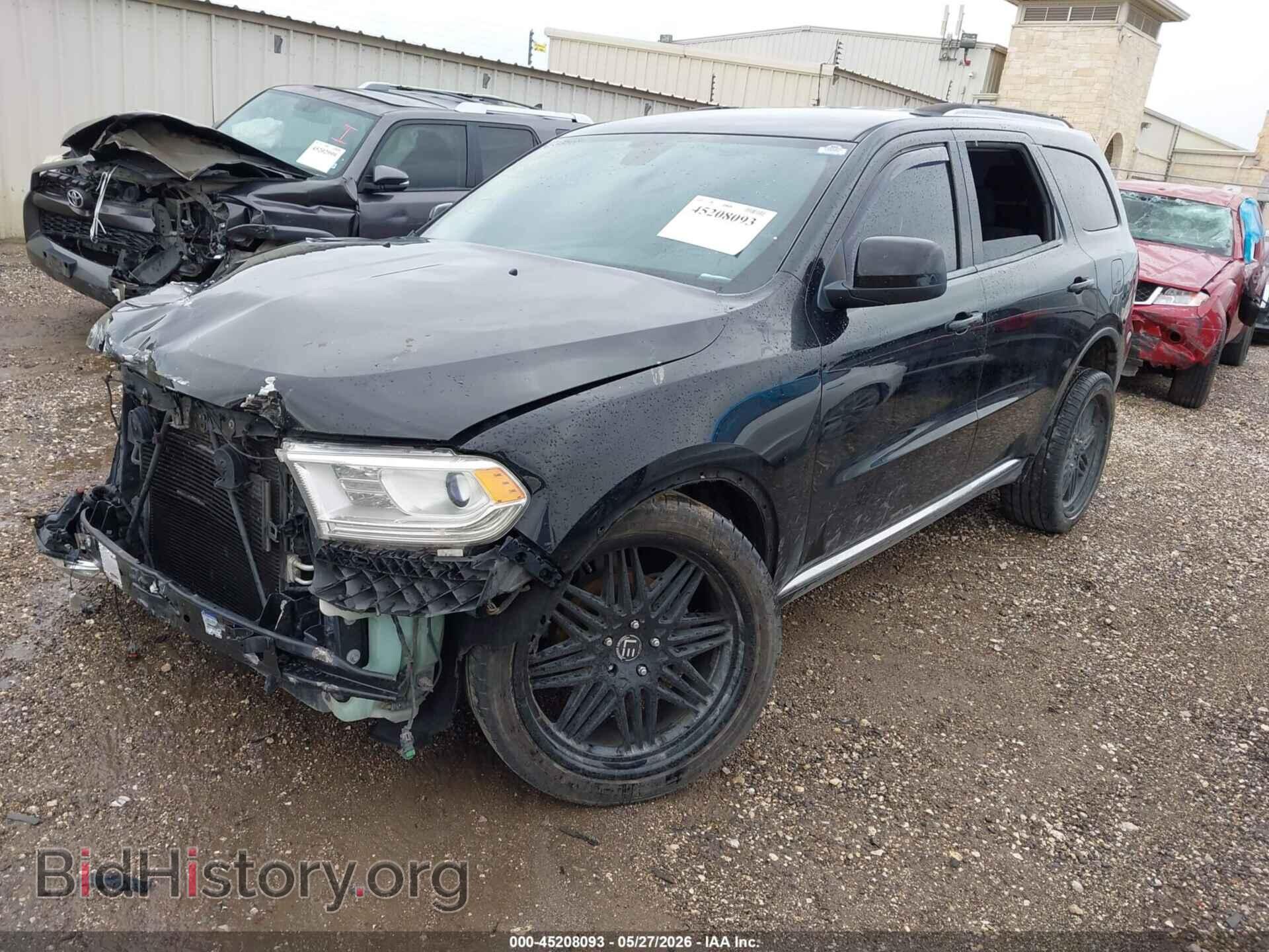 2017 DODGE DURANGO - VIN: 1C4RDJAG3HC737166 - Фото 2