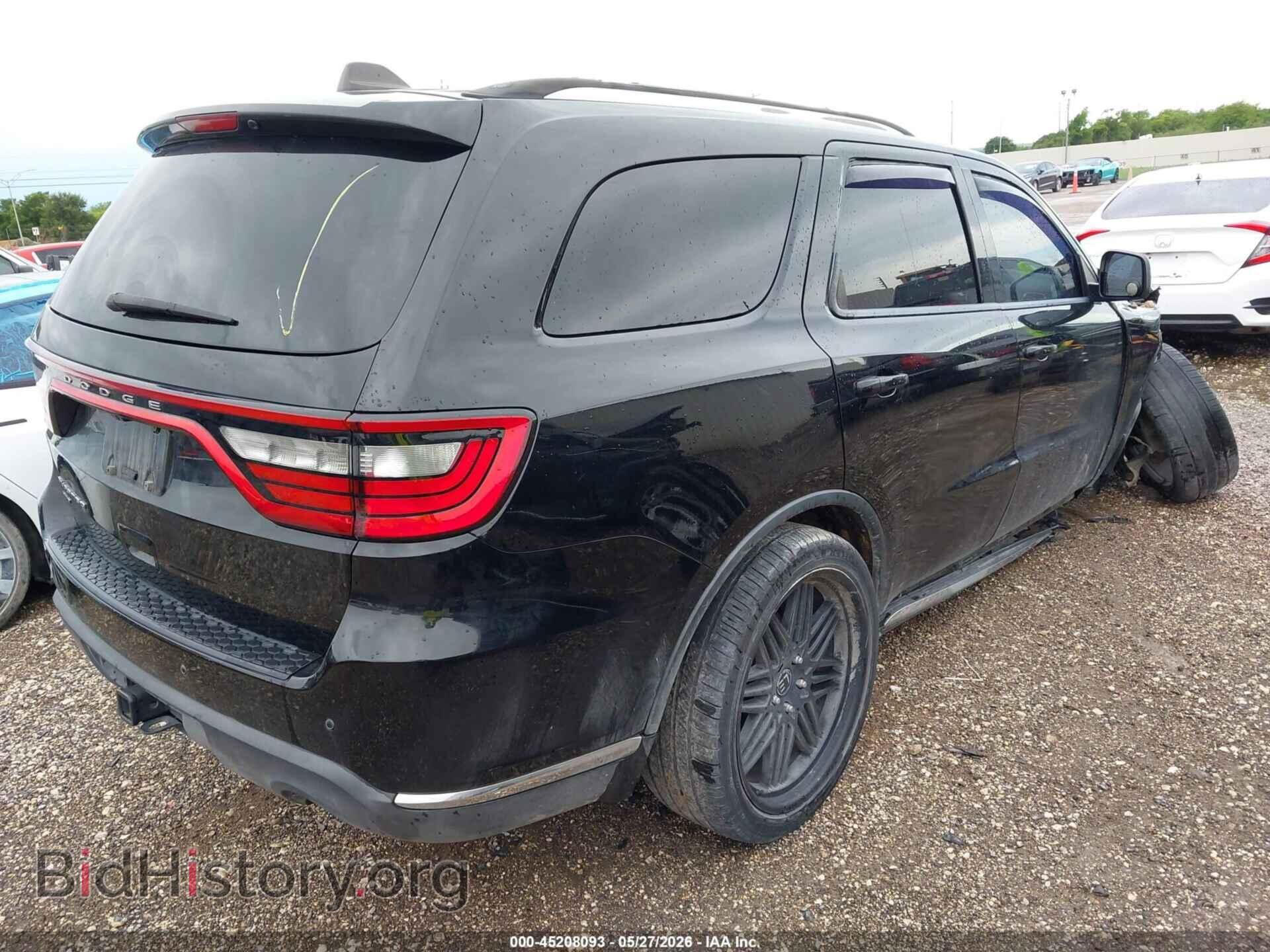 2017 DODGE DURANGO - VIN: 1C4RDJAG3HC737166 - Фото 4
