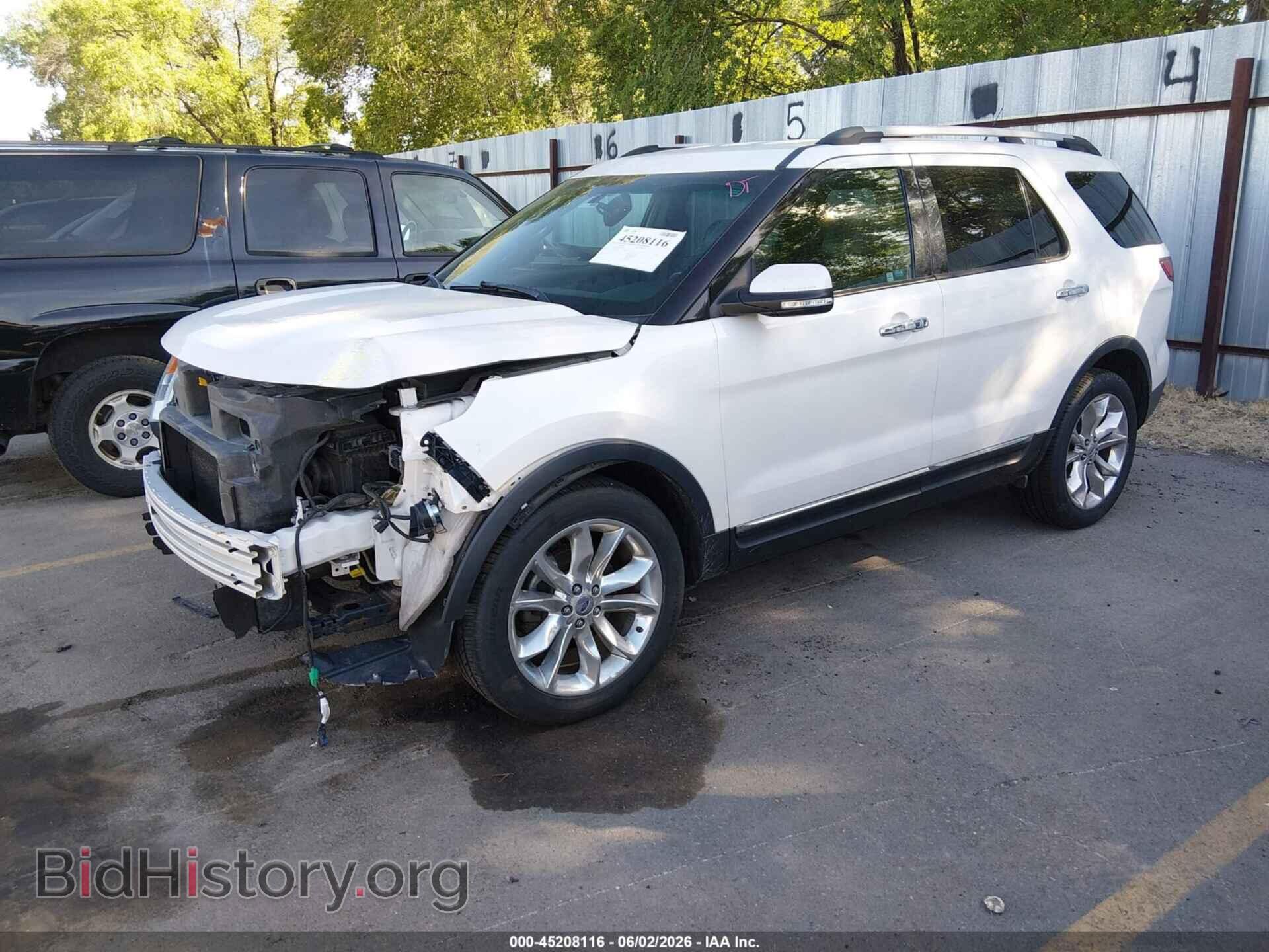 2011 FORD EXPLORER - VIN: 1FMHK8F87BGA61182 - Фото 2