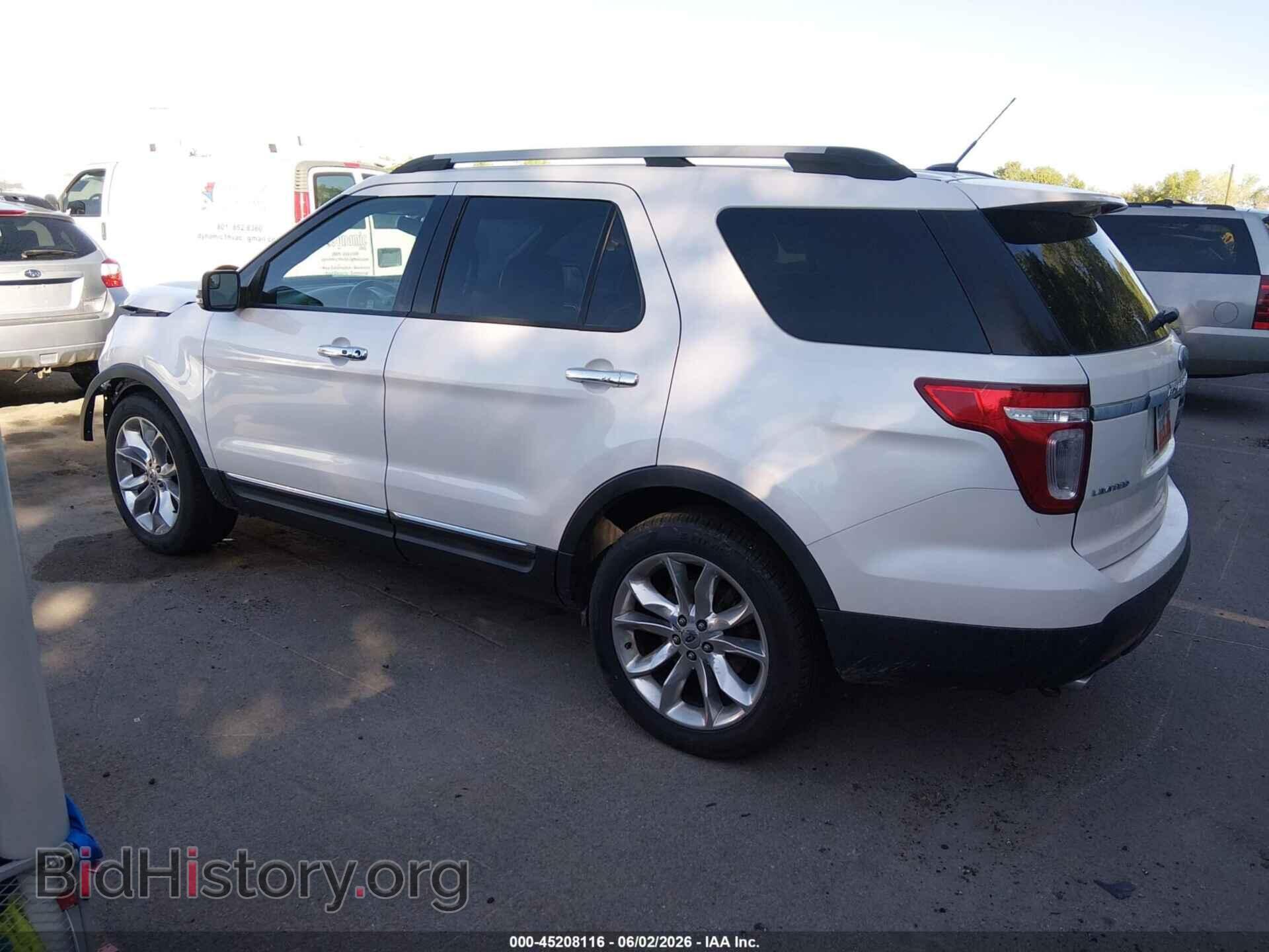 2011 FORD EXPLORER - VIN: 1FMHK8F87BGA61182 - Фото 3