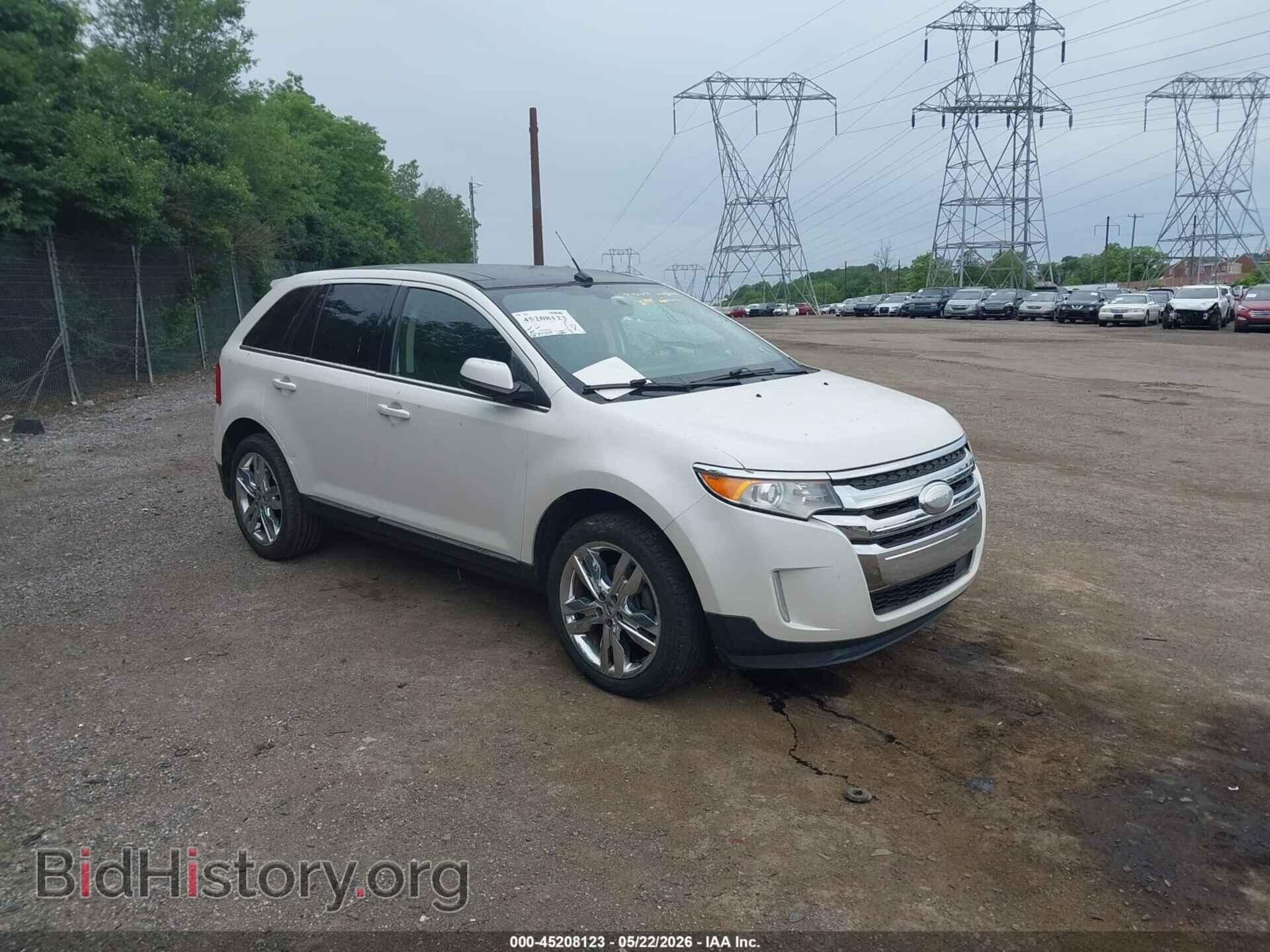 Photo 2FMDK4KC6BBB46345 - FORD EDGE 2011