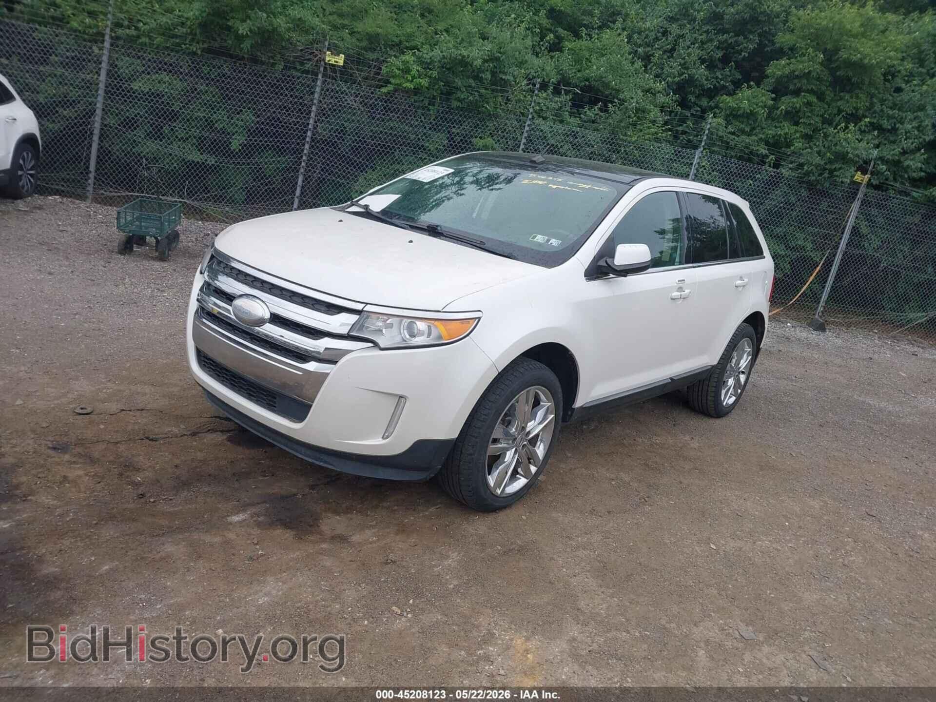 2011 FORD EDGE - VIN: 2FMDK4KC6BBB46345 - Фото 2