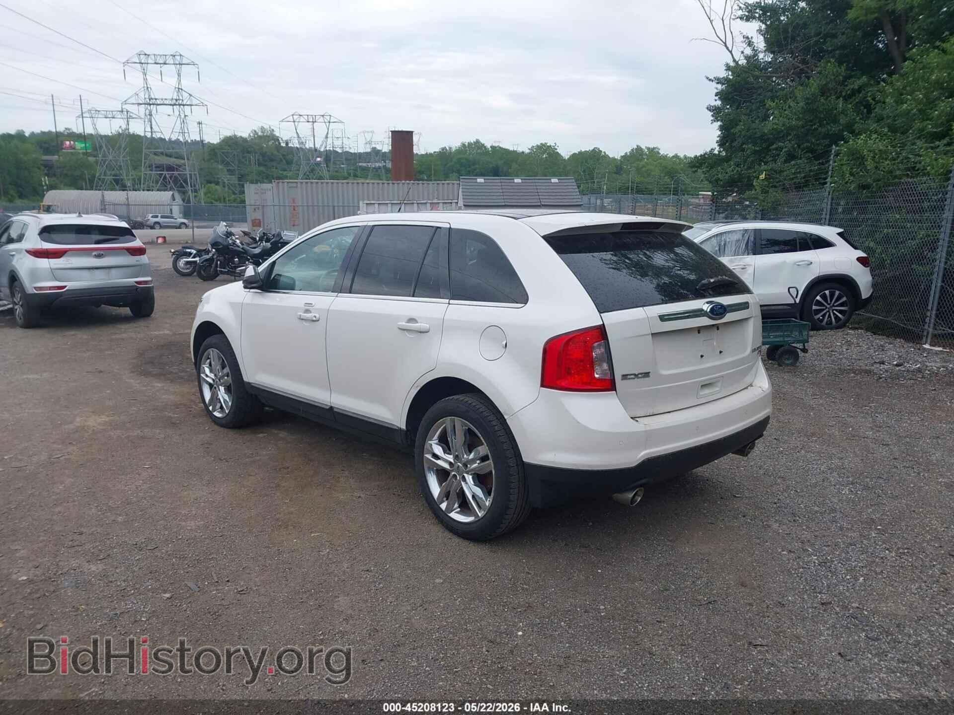 2011 FORD EDGE - VIN: 2FMDK4KC6BBB46345 - Фото 3