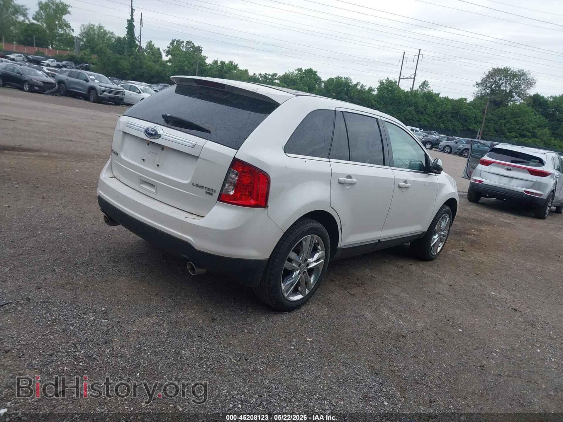2011 FORD EDGE - VIN: 2FMDK4KC6BBB46345 - Фото 4
