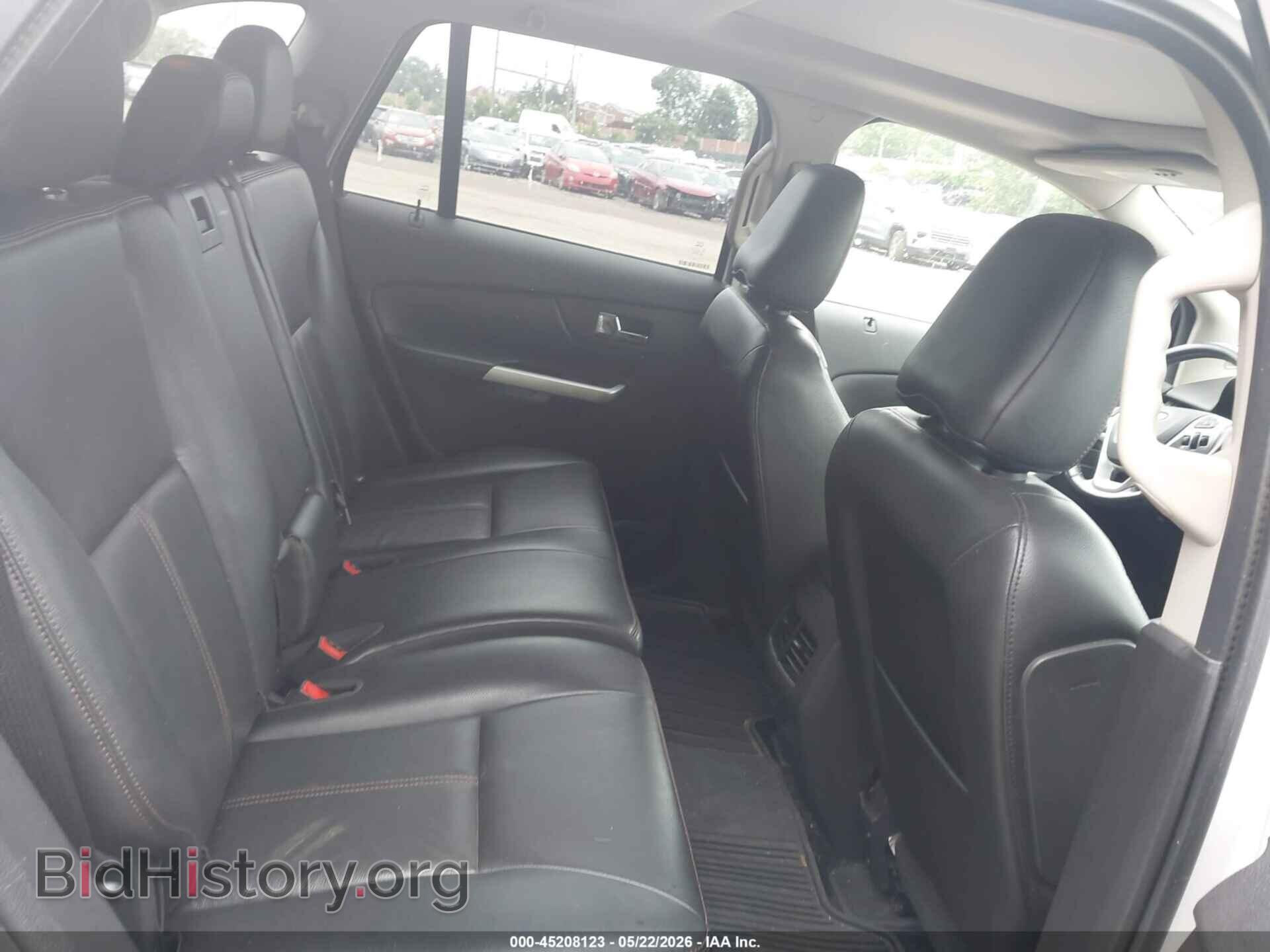 2011 FORD EDGE - VIN: 2FMDK4KC6BBB46345 - Фото 8