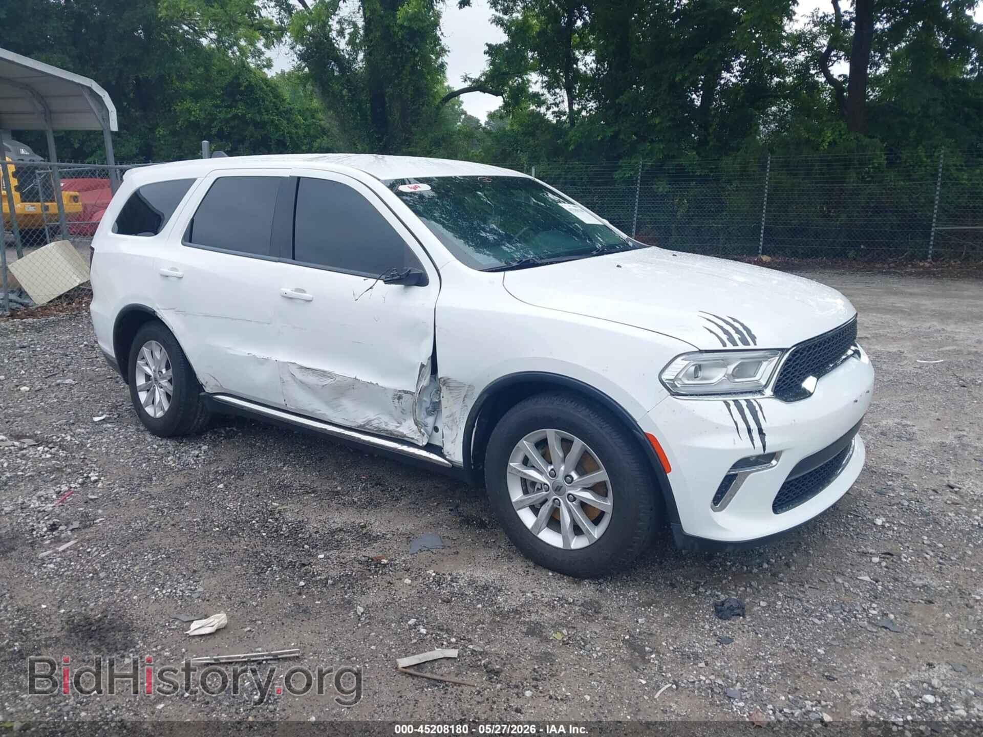 Photo 1C4RDHAGXMC608800 - DODGE DURANGO 2021