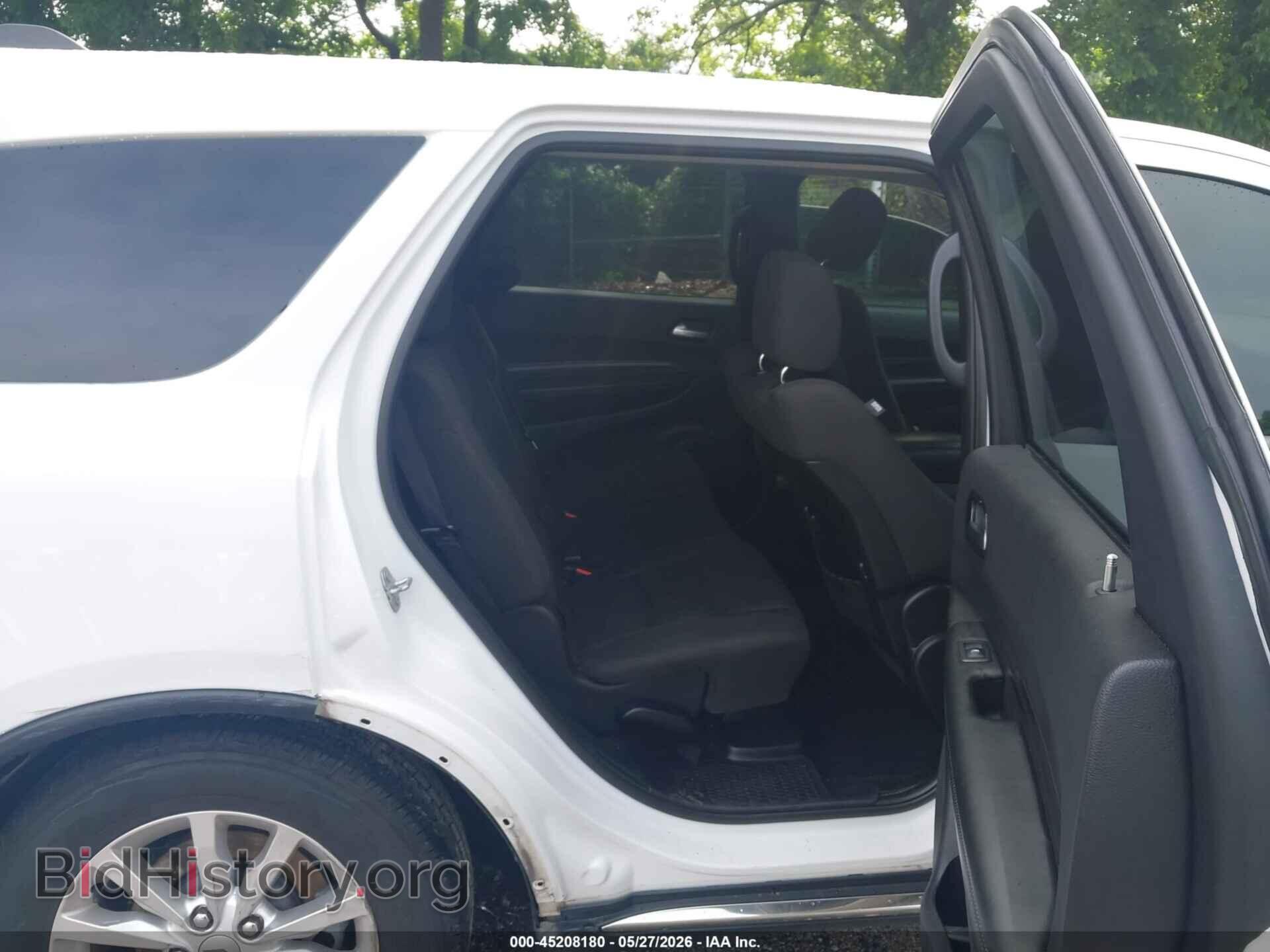 2021 DODGE DURANGO - VIN: 1C4RDHAGXMC608800 - Фото 8