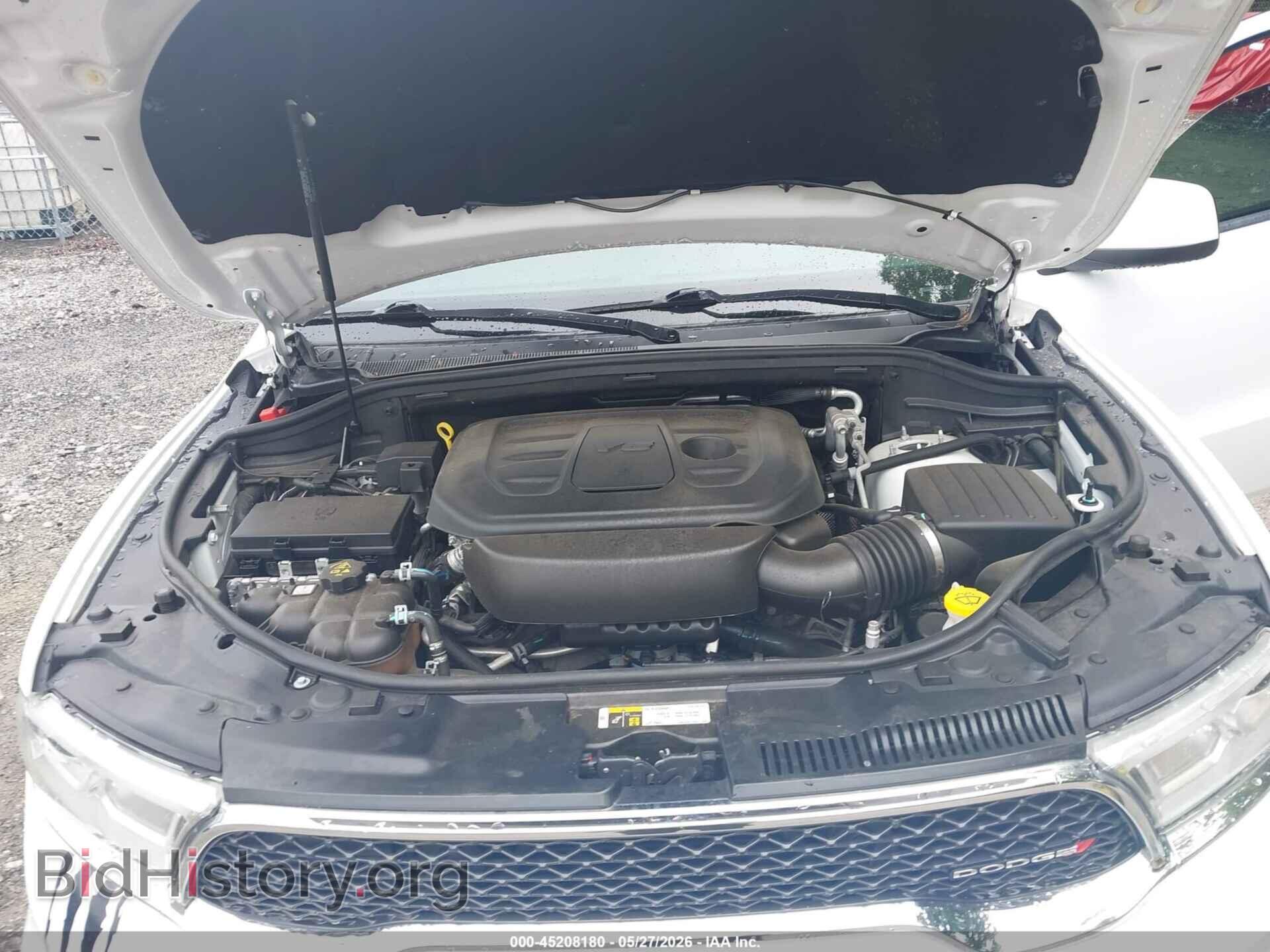 2021 DODGE DURANGO - VIN: 1C4RDHAGXMC608800 - Фото 10
