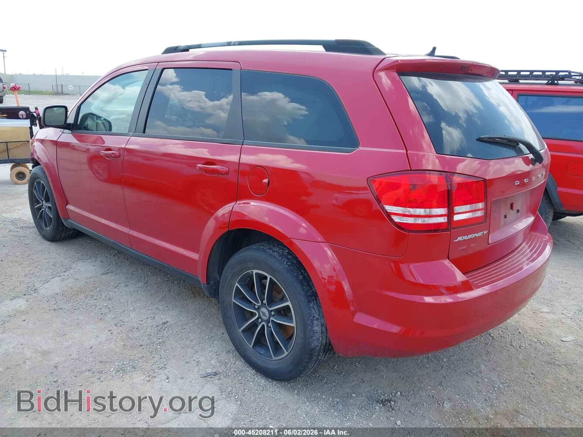 2018 DODGE JOURNEY - VIN: 3C4PDCABXJT519971 - Фото 3