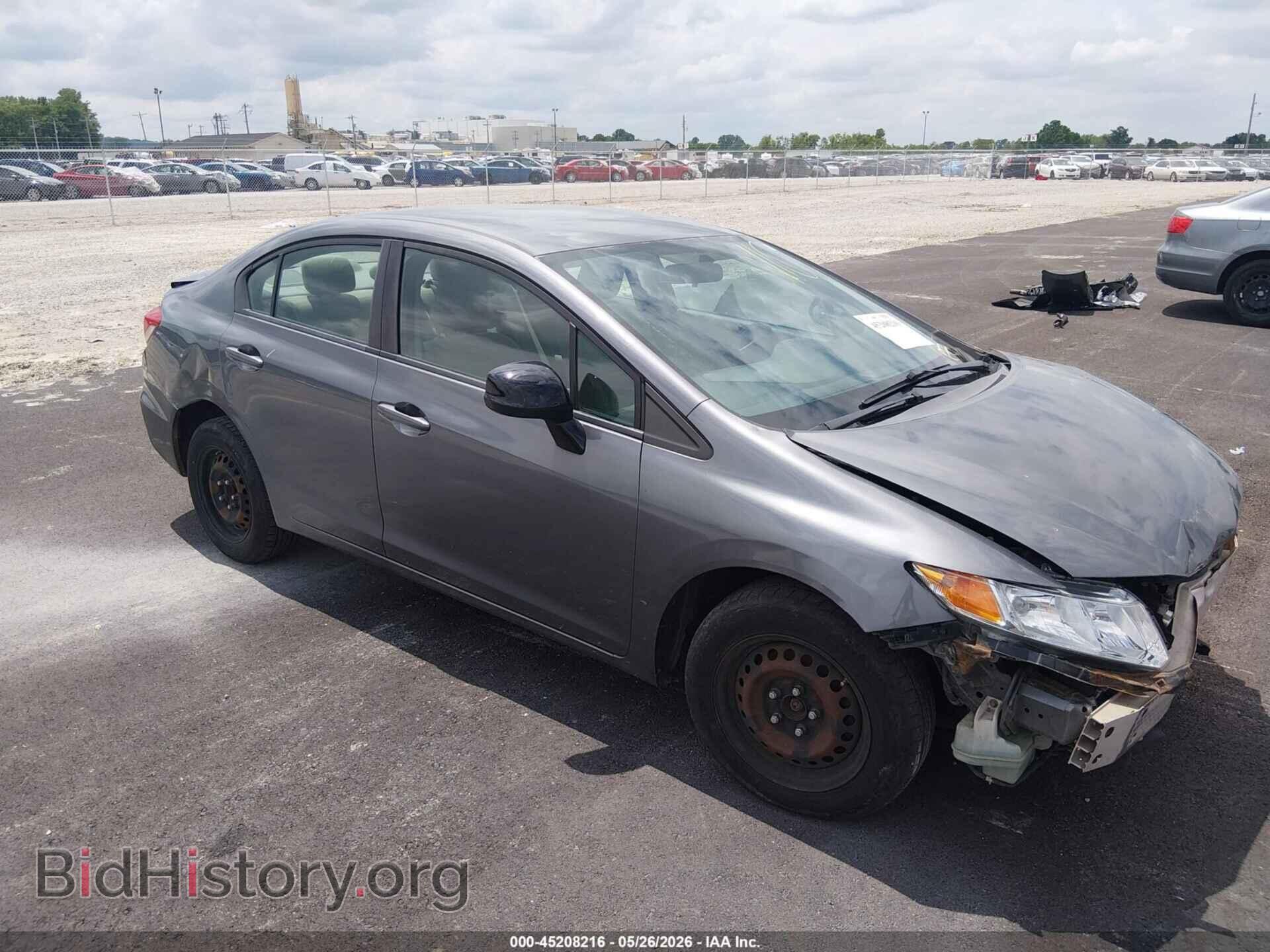 Фотография 19XFB2F52DE045523 - HONDA CIVIC 2013