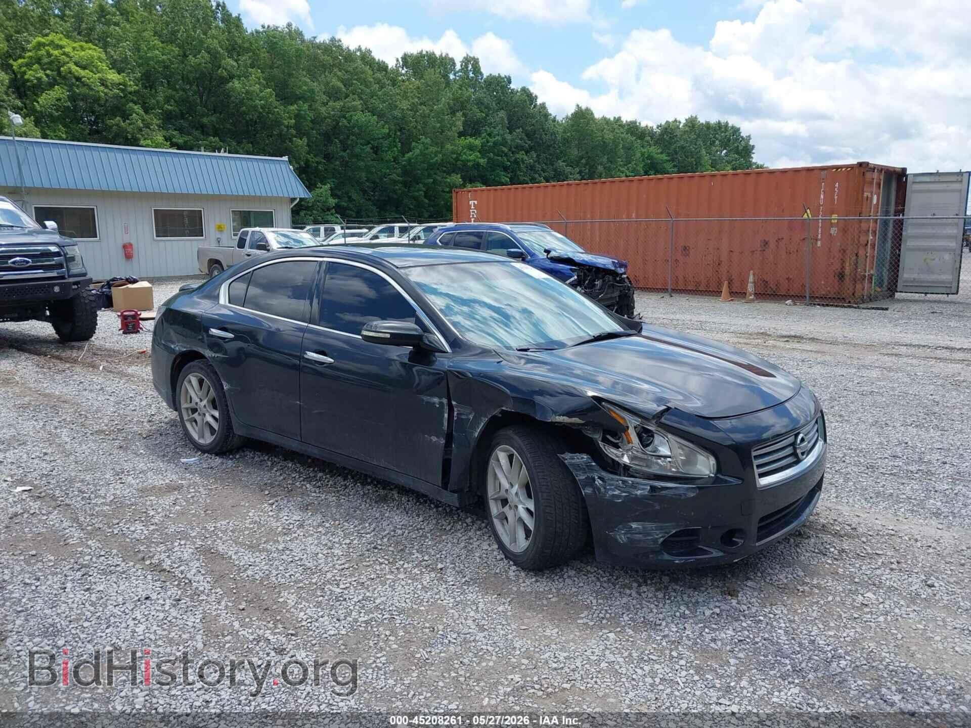 Photo 1N4AA5AP1CC861819 - NISSAN MAXIMA 2012