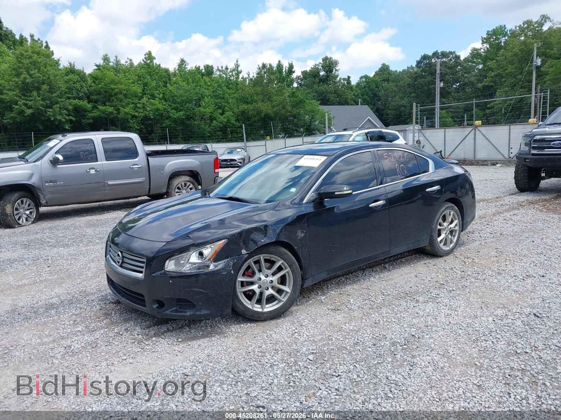 2012 NISSAN MAXIMA - VIN: 1N4AA5AP1CC861819 - Фото 2