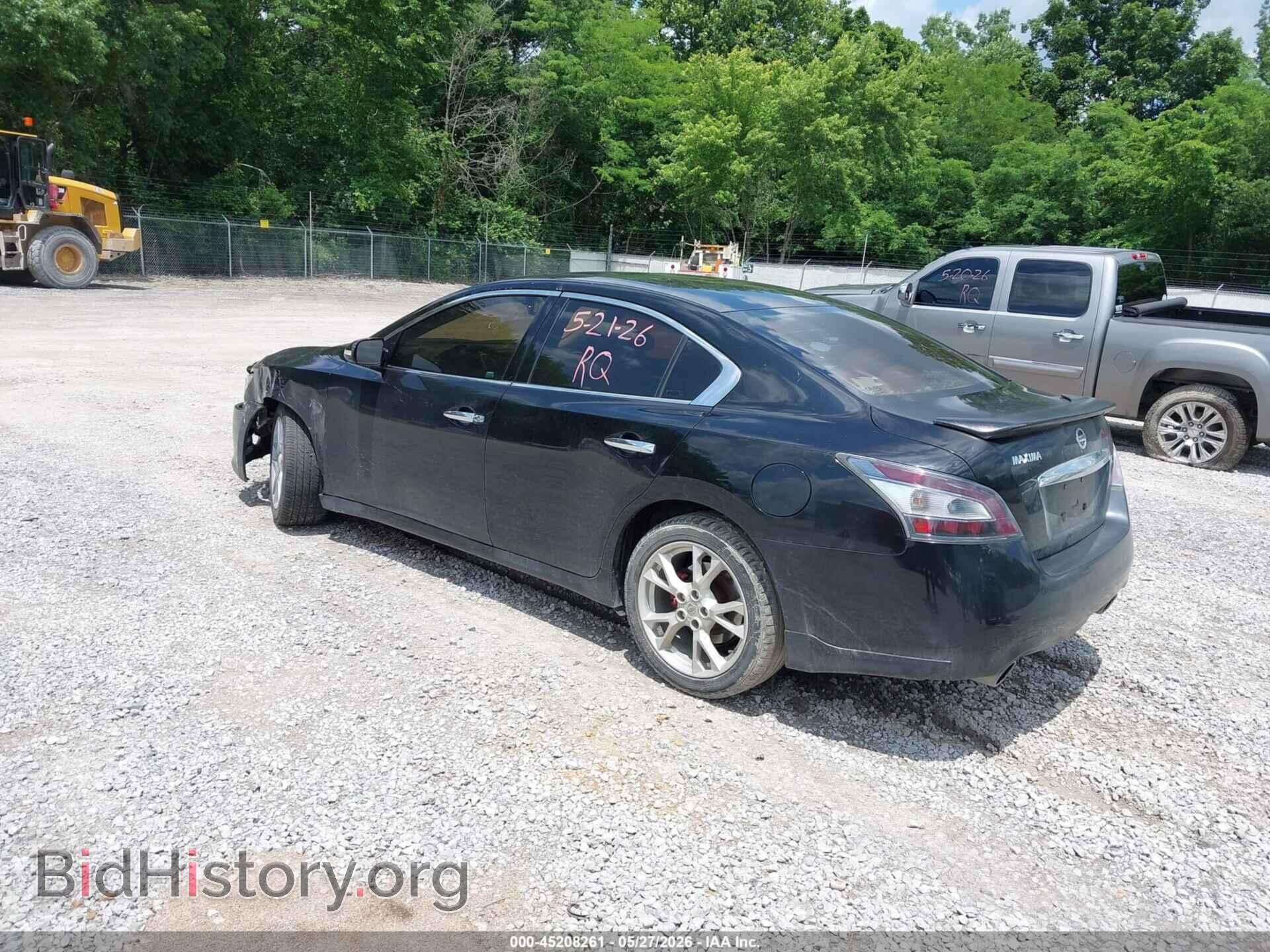 2012 NISSAN MAXIMA - VIN: 1N4AA5AP1CC861819 - Фото 3