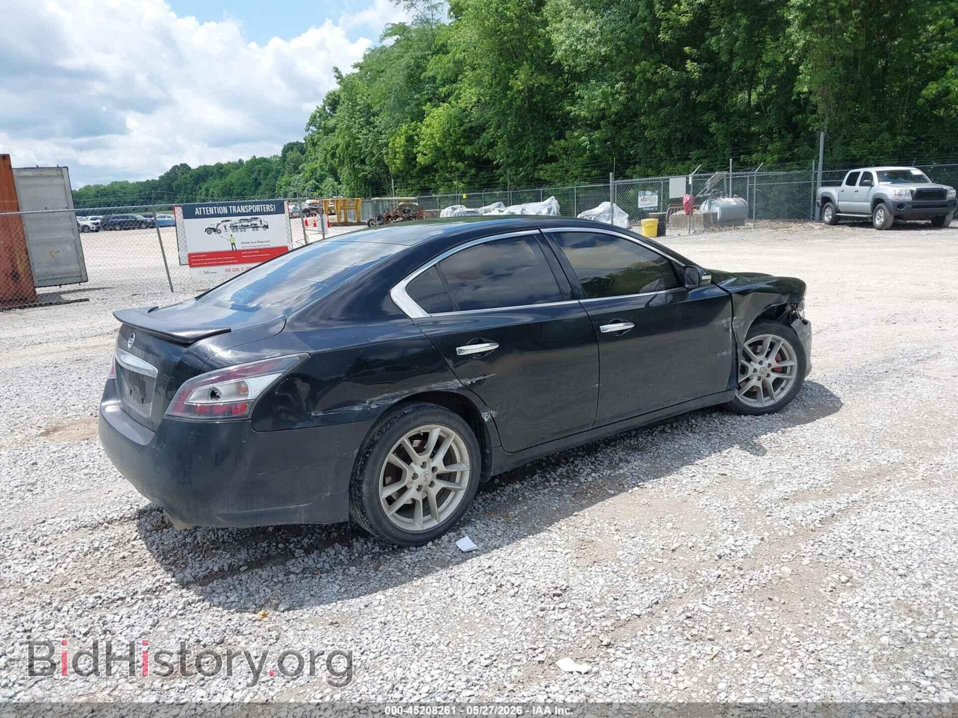 2012 NISSAN MAXIMA - VIN: 1N4AA5AP1CC861819 - Фото 4