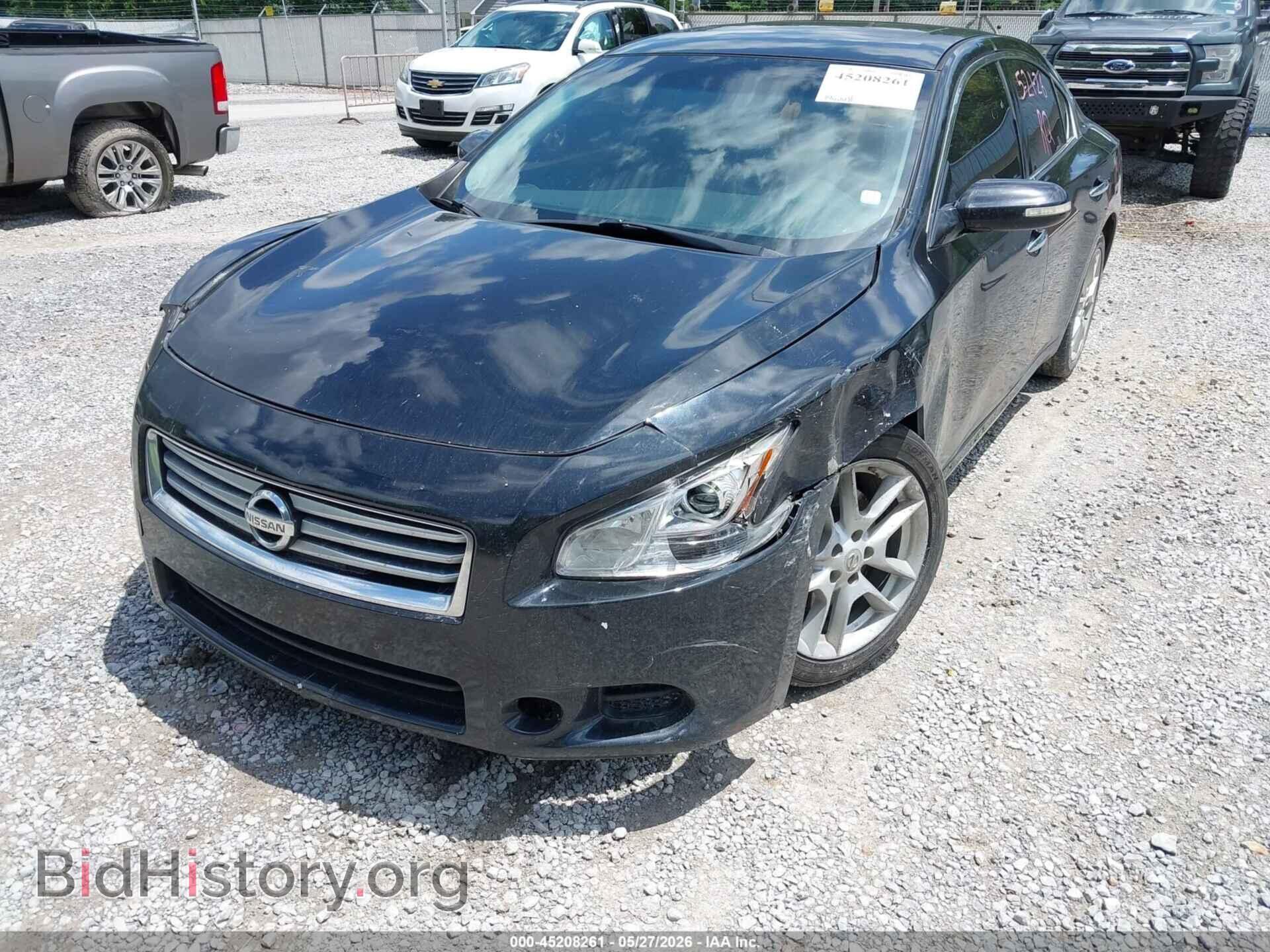 2012 NISSAN MAXIMA - VIN: 1N4AA5AP1CC861819 - Фото 6