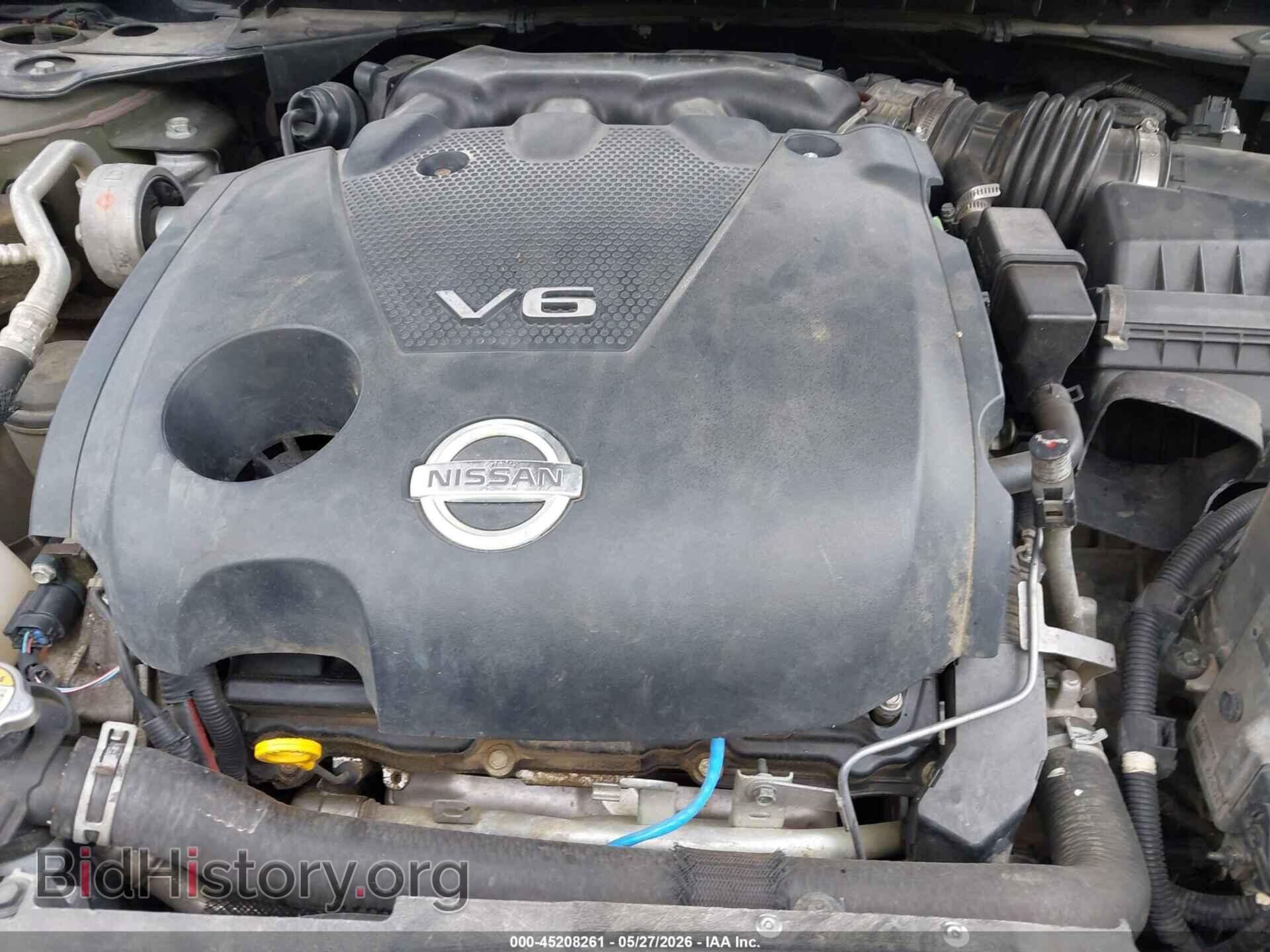 2012 NISSAN MAXIMA - VIN: 1N4AA5AP1CC861819 - Фото 10