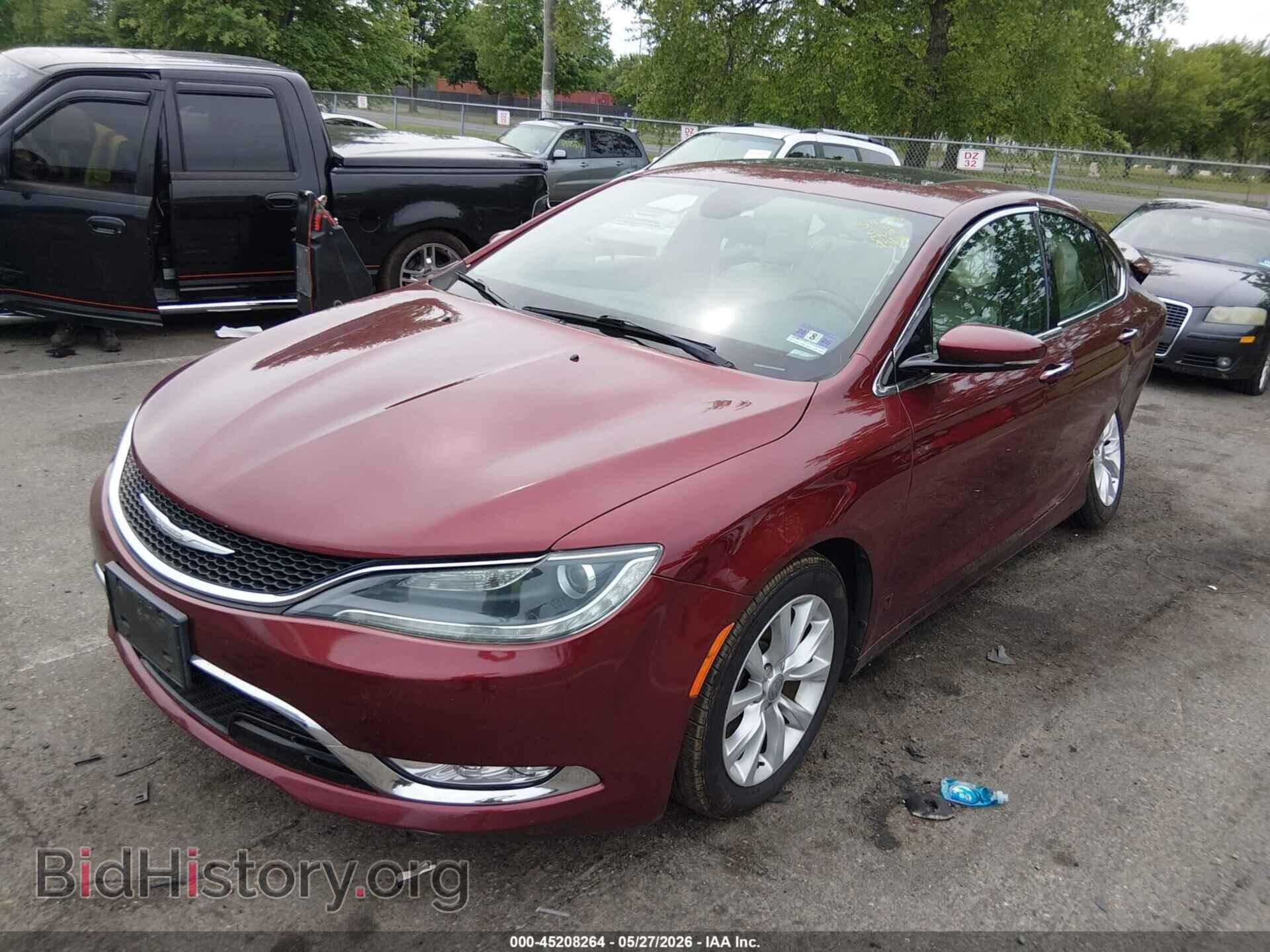 2016 CHRYSLER 200 - VIN: 1C3CCCCG0GN134314 - Фото 2