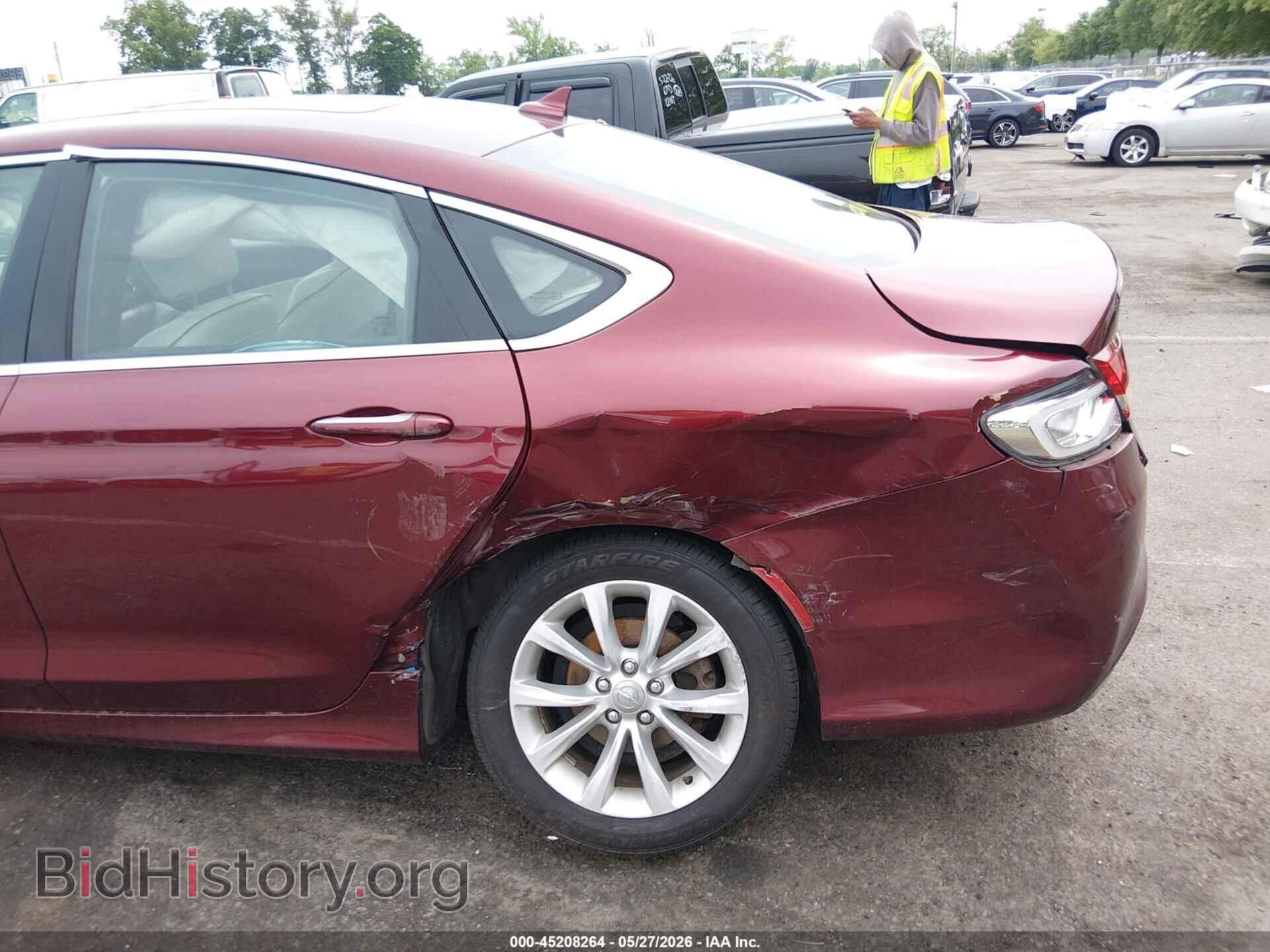 2016 CHRYSLER 200 - VIN: 1C3CCCCG0GN134314 - Фото 6