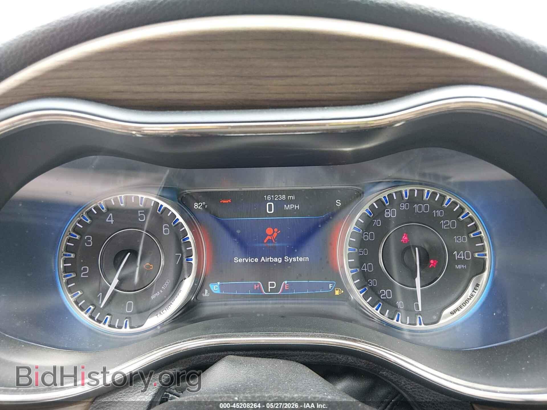 2016 CHRYSLER 200 - VIN: 1C3CCCCG0GN134314 - Фото 7
