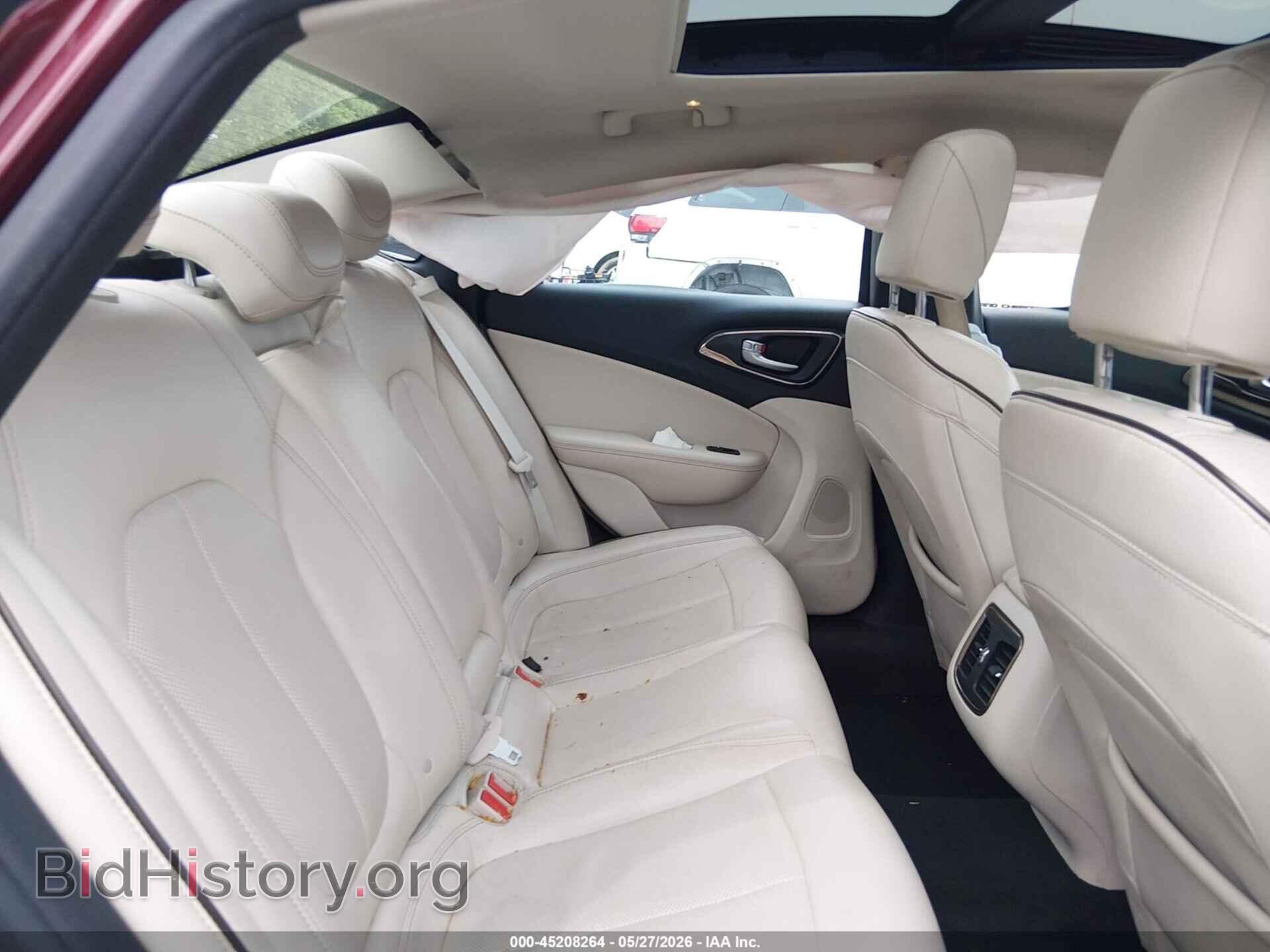 2016 CHRYSLER 200 - VIN: 1C3CCCCG0GN134314 - Фото 8