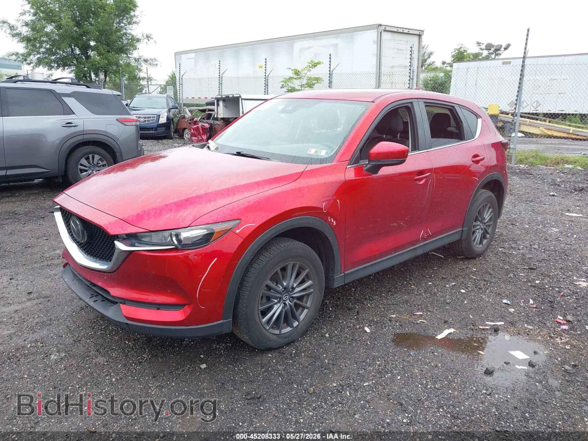 2020 MAZDA CX-5 - VIN: JM3KFBCM3L0868281 - Фото 2