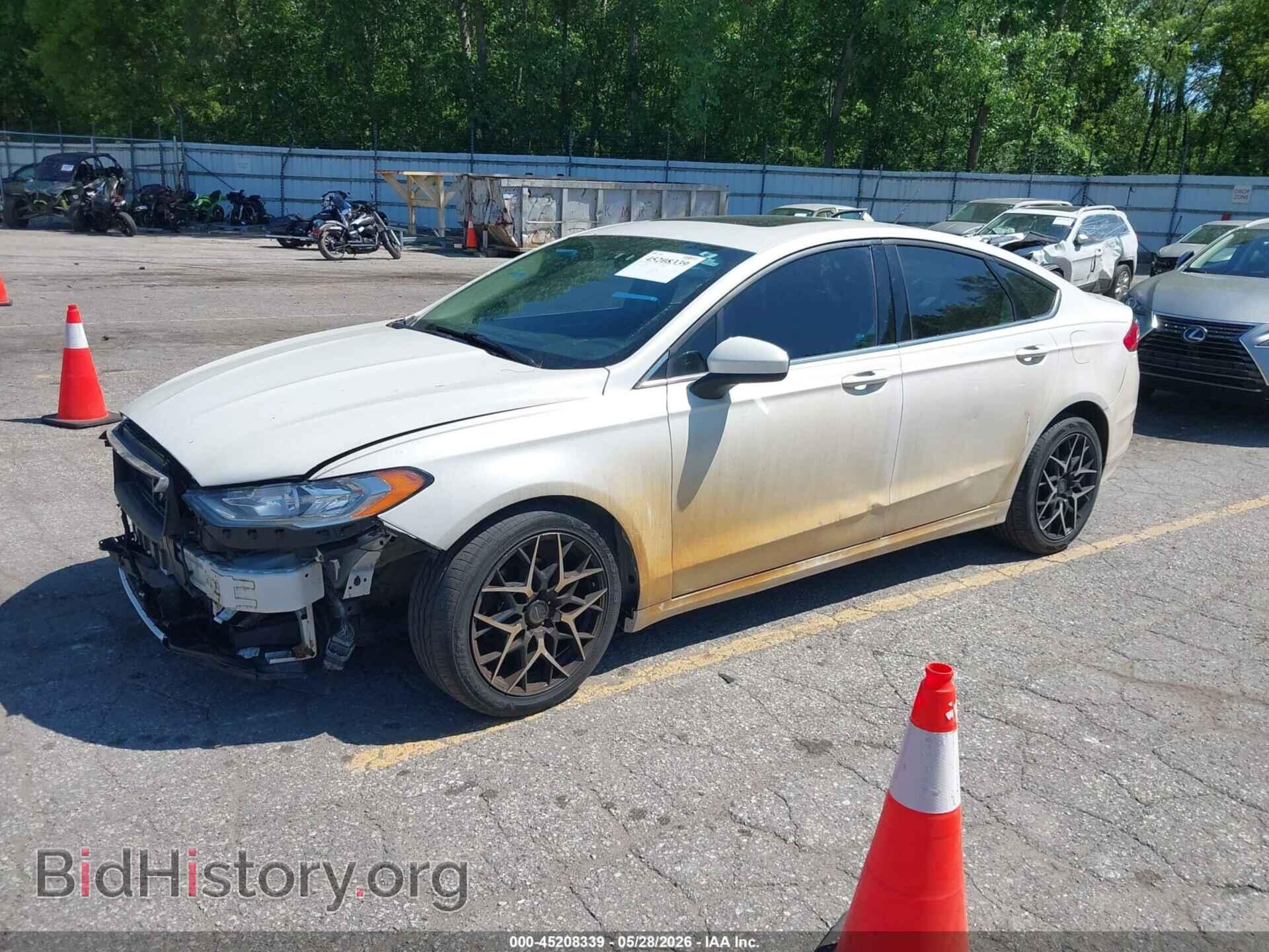 2017 FORD FUSION - VIN: 3FA6P0T97HR138510 - Фото 2