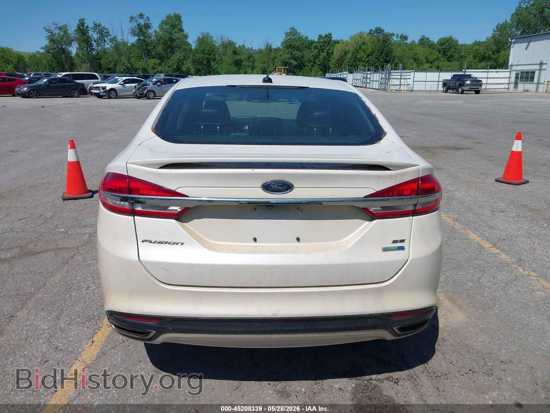2017 FORD FUSION - VIN: 3FA6P0T97HR138510 - Фото 17